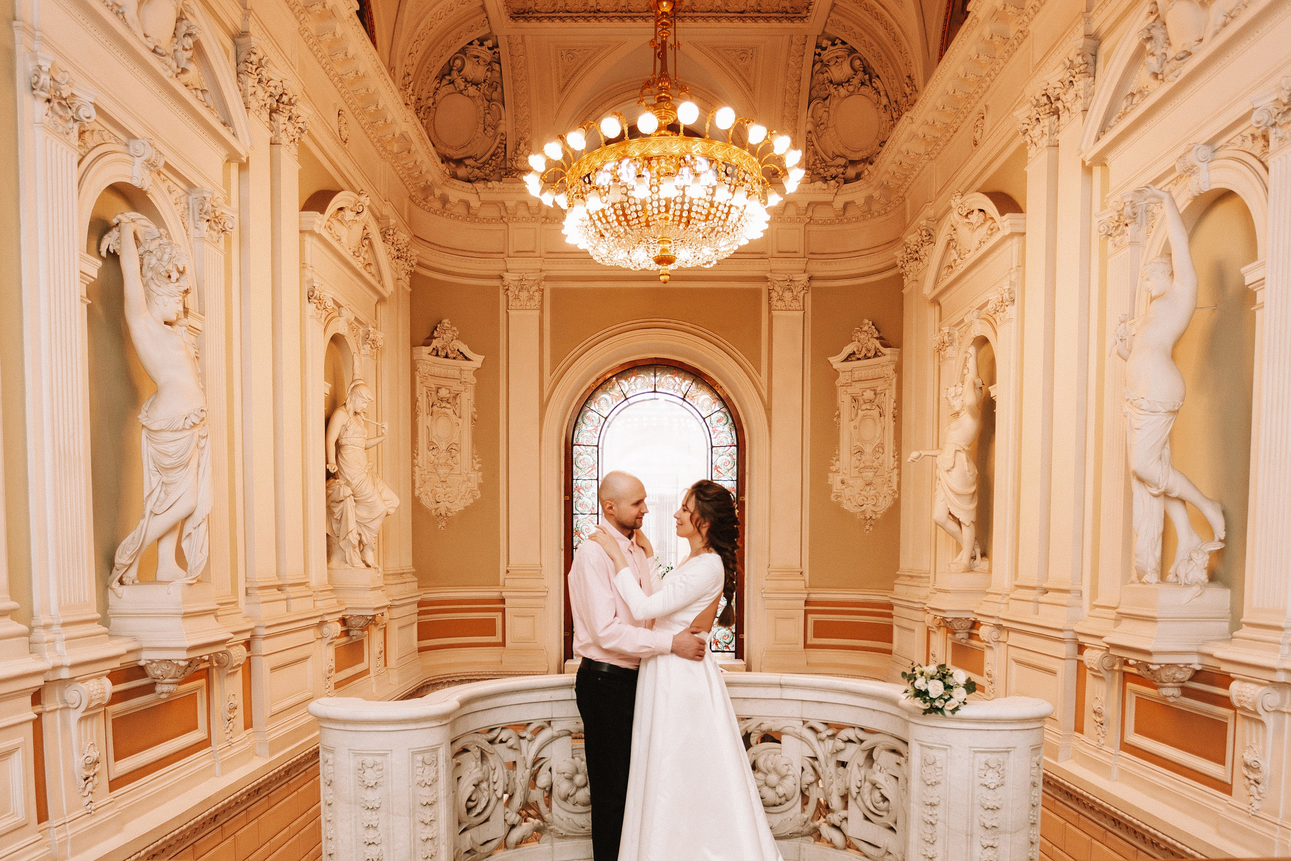 Демьян и Алёна. Фотограф в Санкт-Петербурге Александр Королев