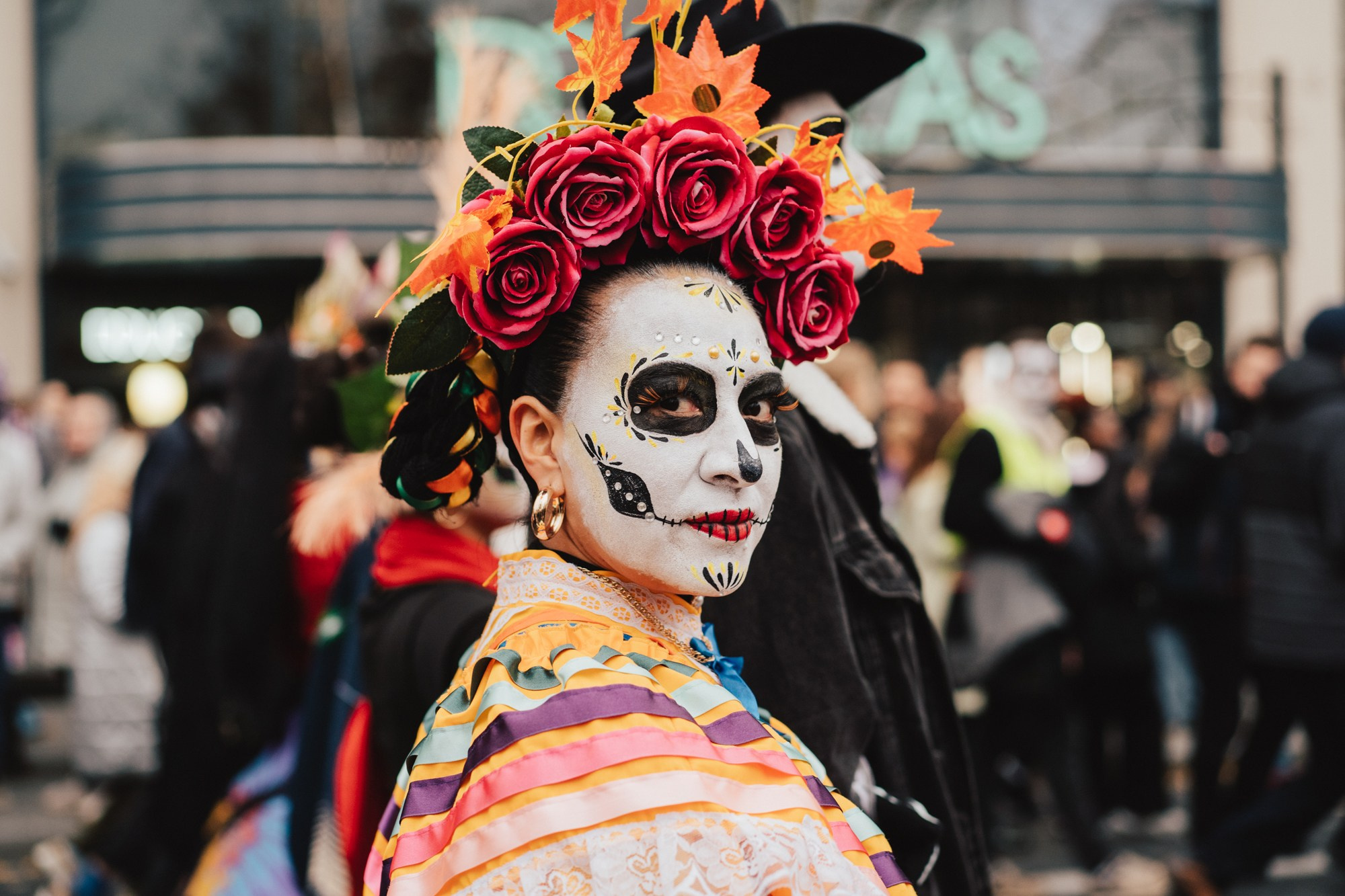 Day of the Dead 2024. Photographer in Vilnius