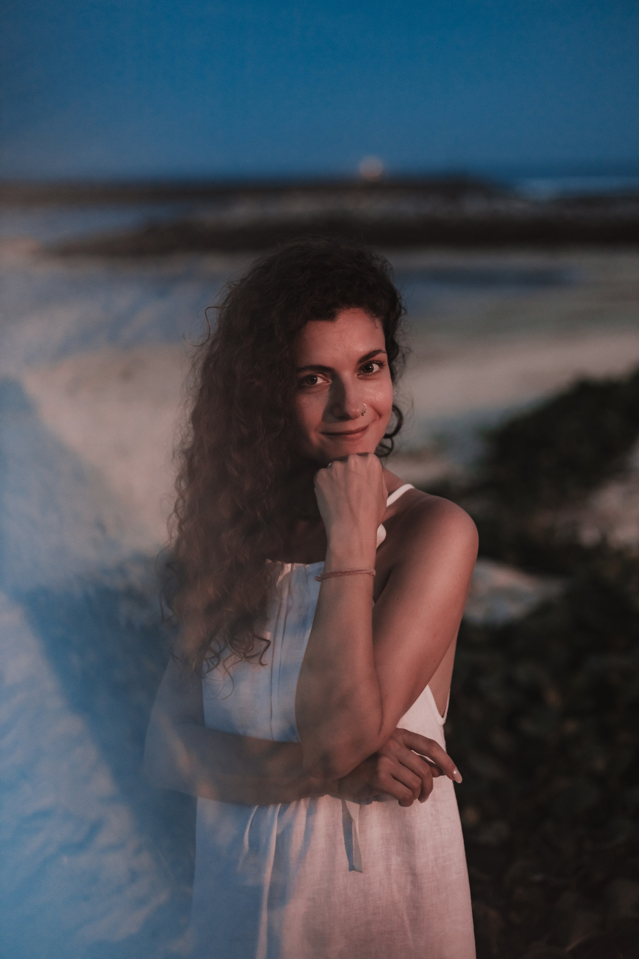 Curly ocean. Mariam Bagdasaryan