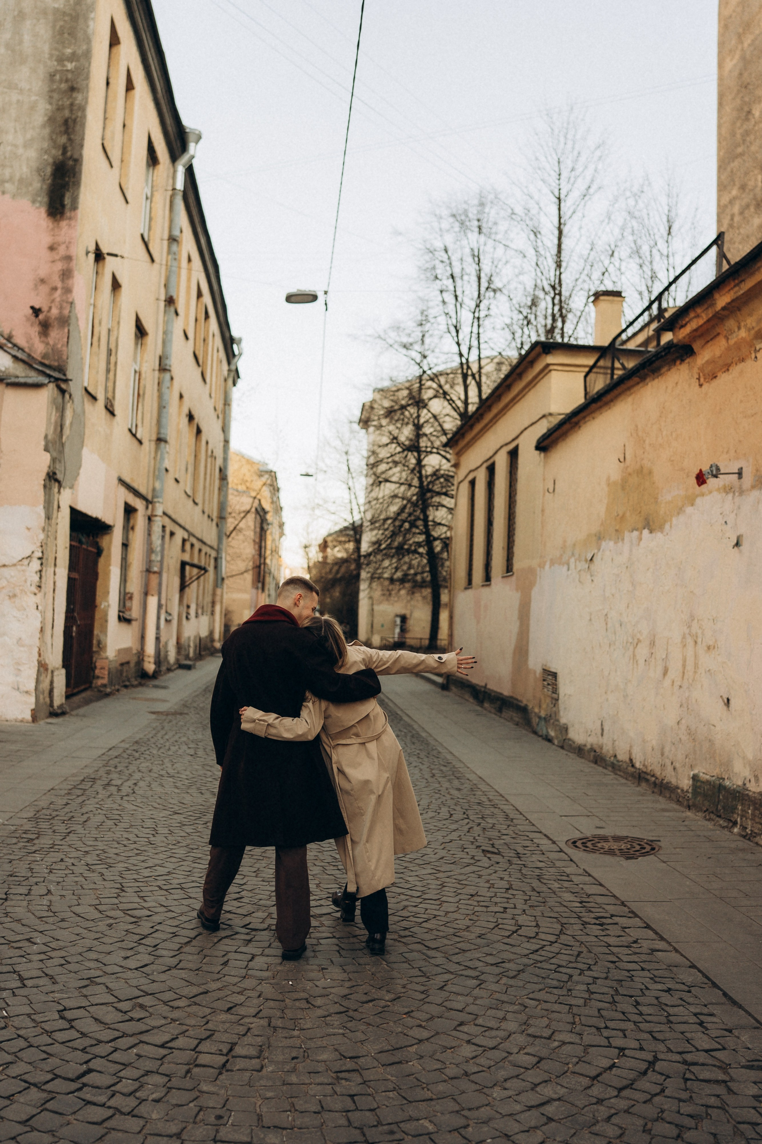 Репина / Андрей и Лиза. Фотограф в Санкт-Петербурге — Лучина Екатерина