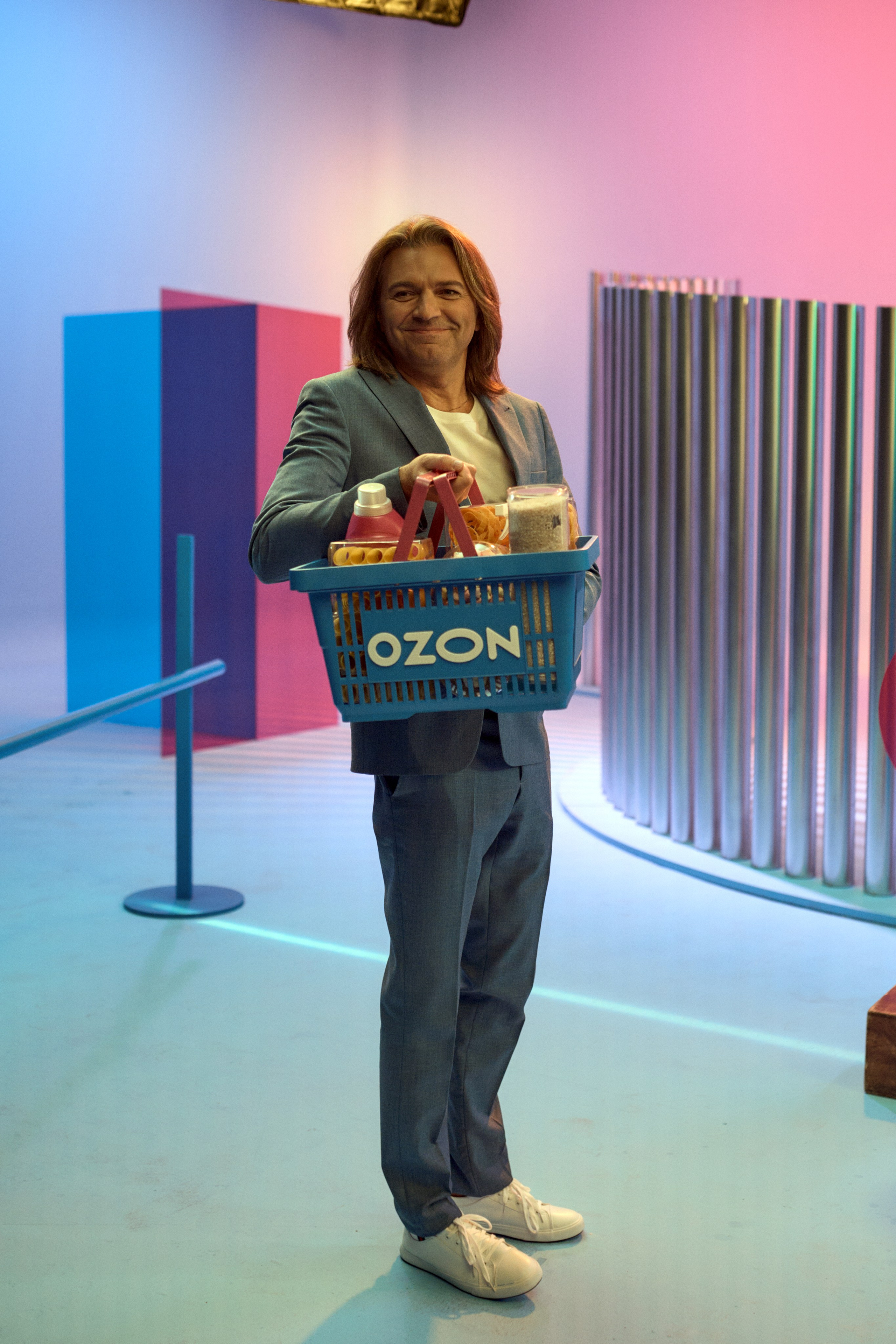 OZON. Евгений Бреча. Коммерческий и бэкстейдж фотограф в Москве