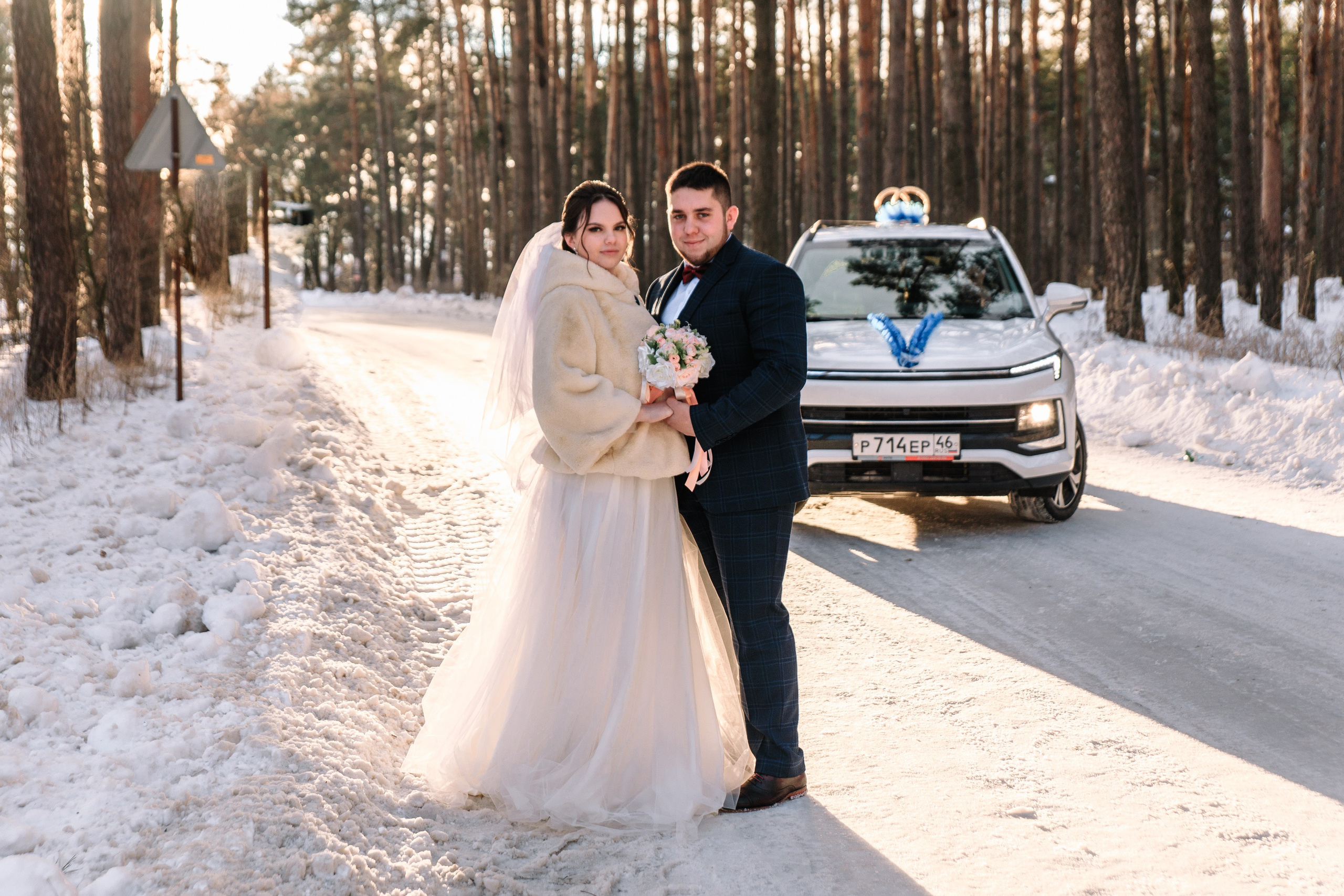 ПОЛИНА И ДМИТРИЙ. Свадебный и семейный фотограф в Курске и Курчатове