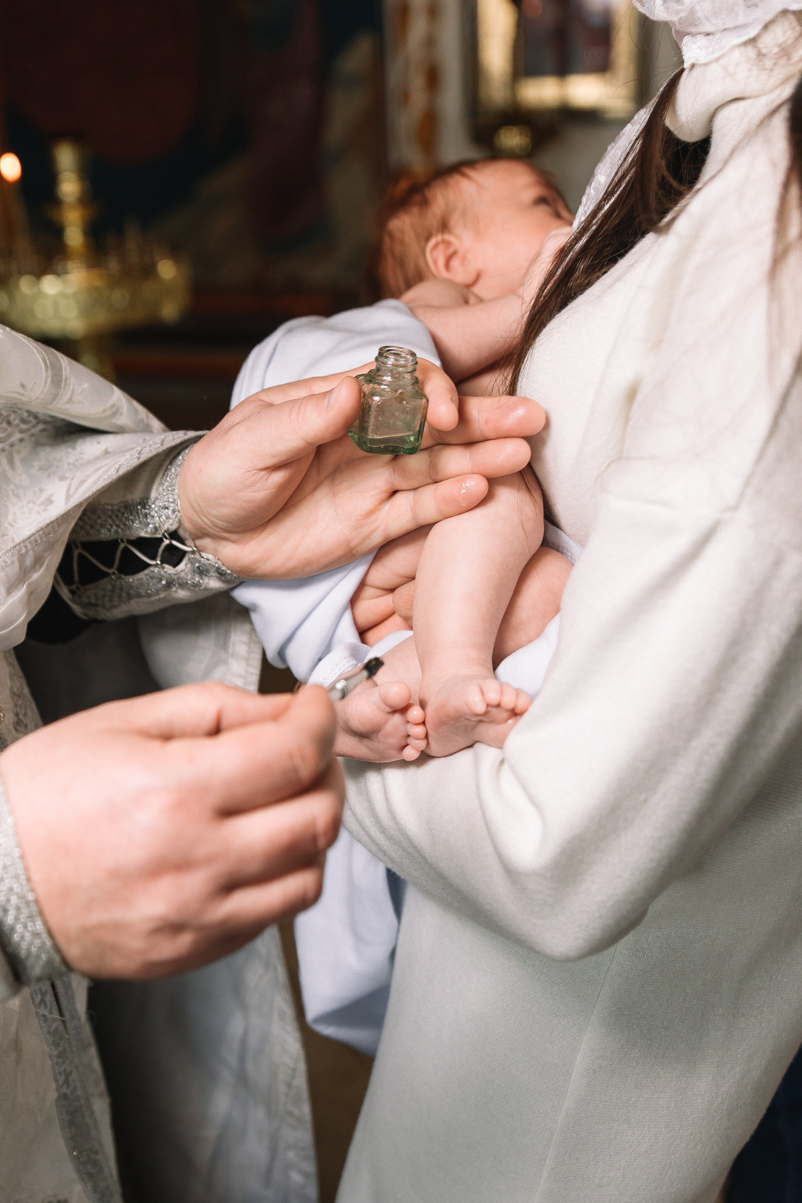 КРЕЩЕНИЕ АРТЁМА. Свадебный и семейный фотограф в Курске и Курчатове