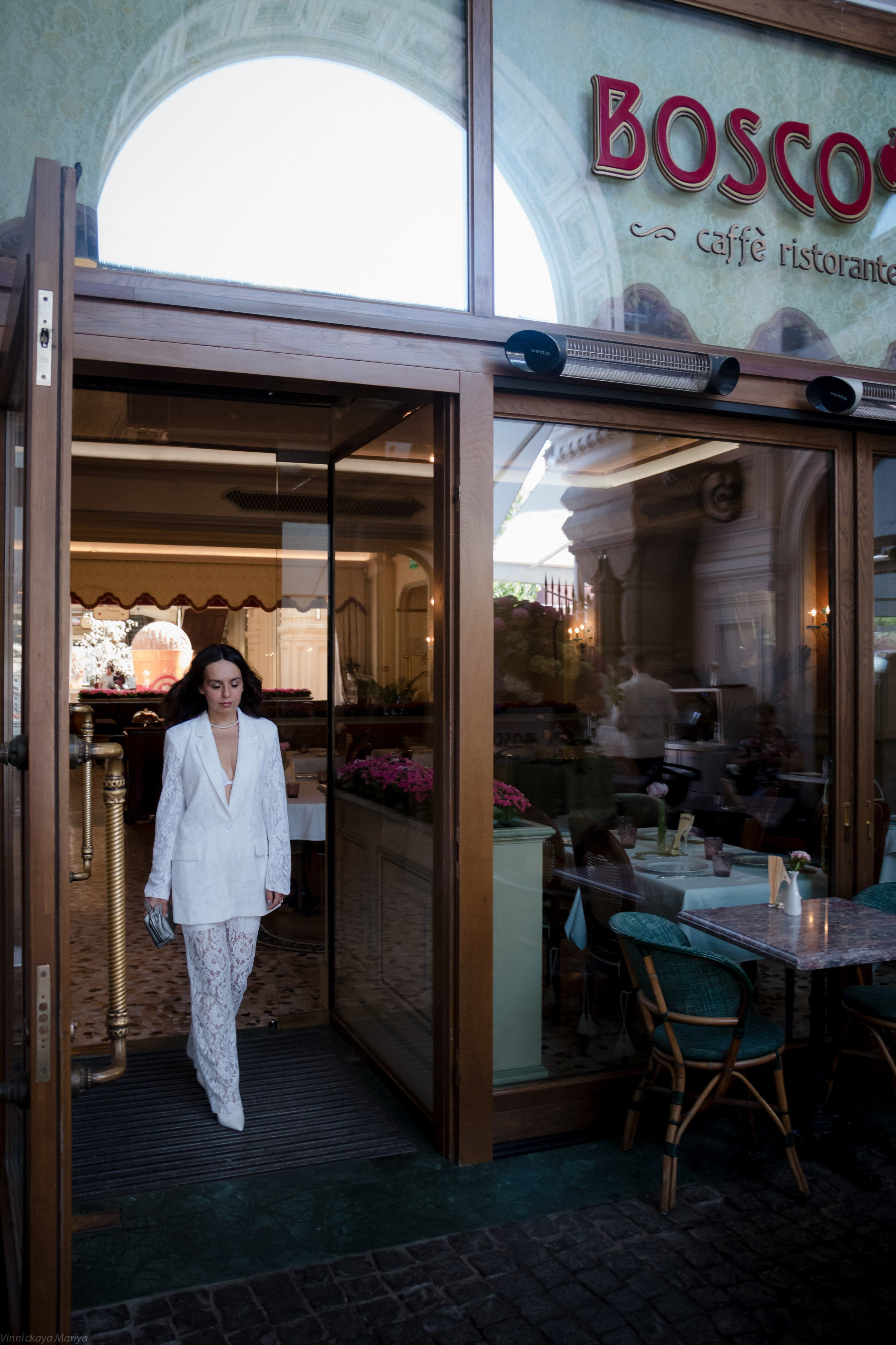 Нинель. Bosco cafe. Фотограф Мария Винницкая