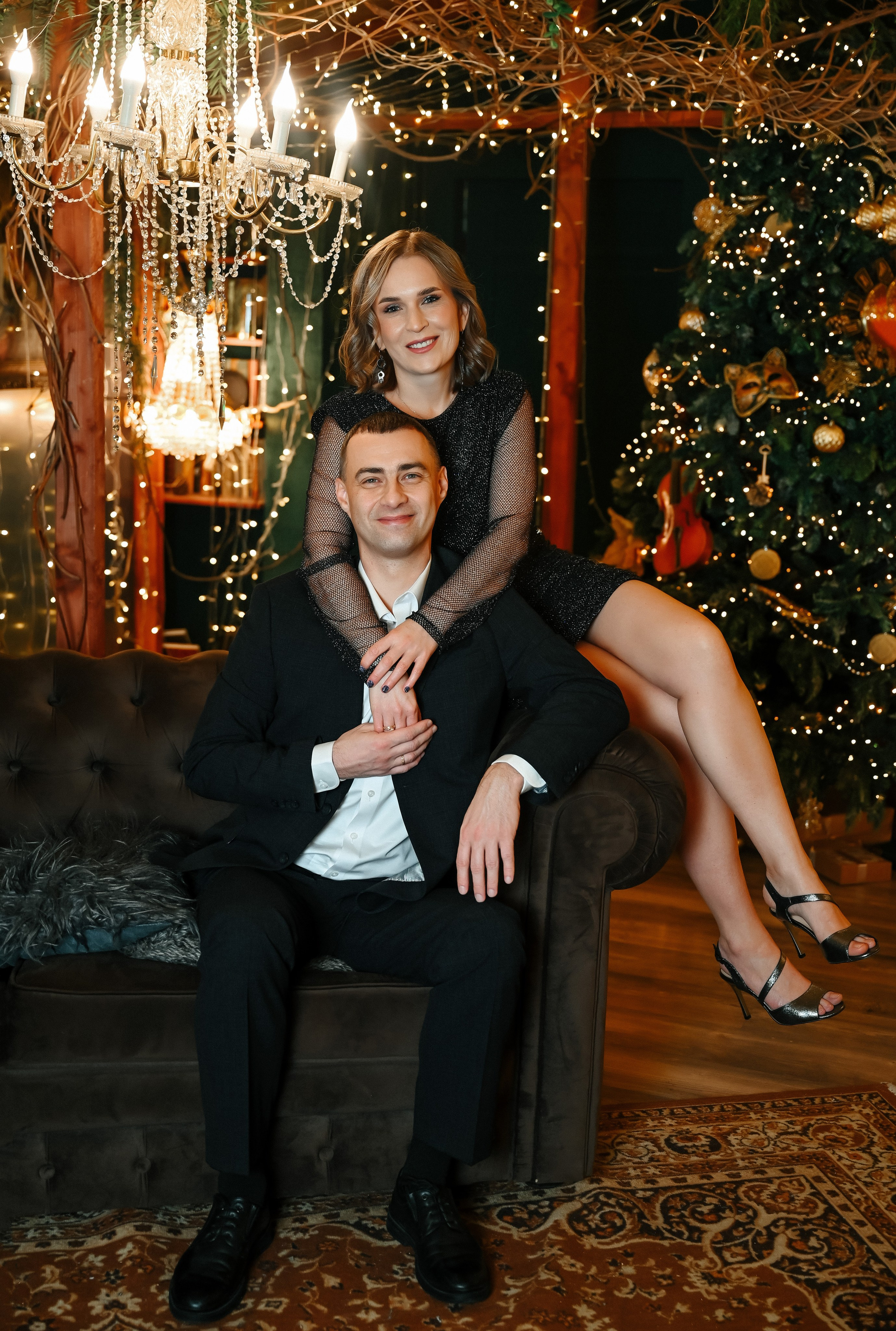 Семейная фотостудия. Фотограф Алёна Мил