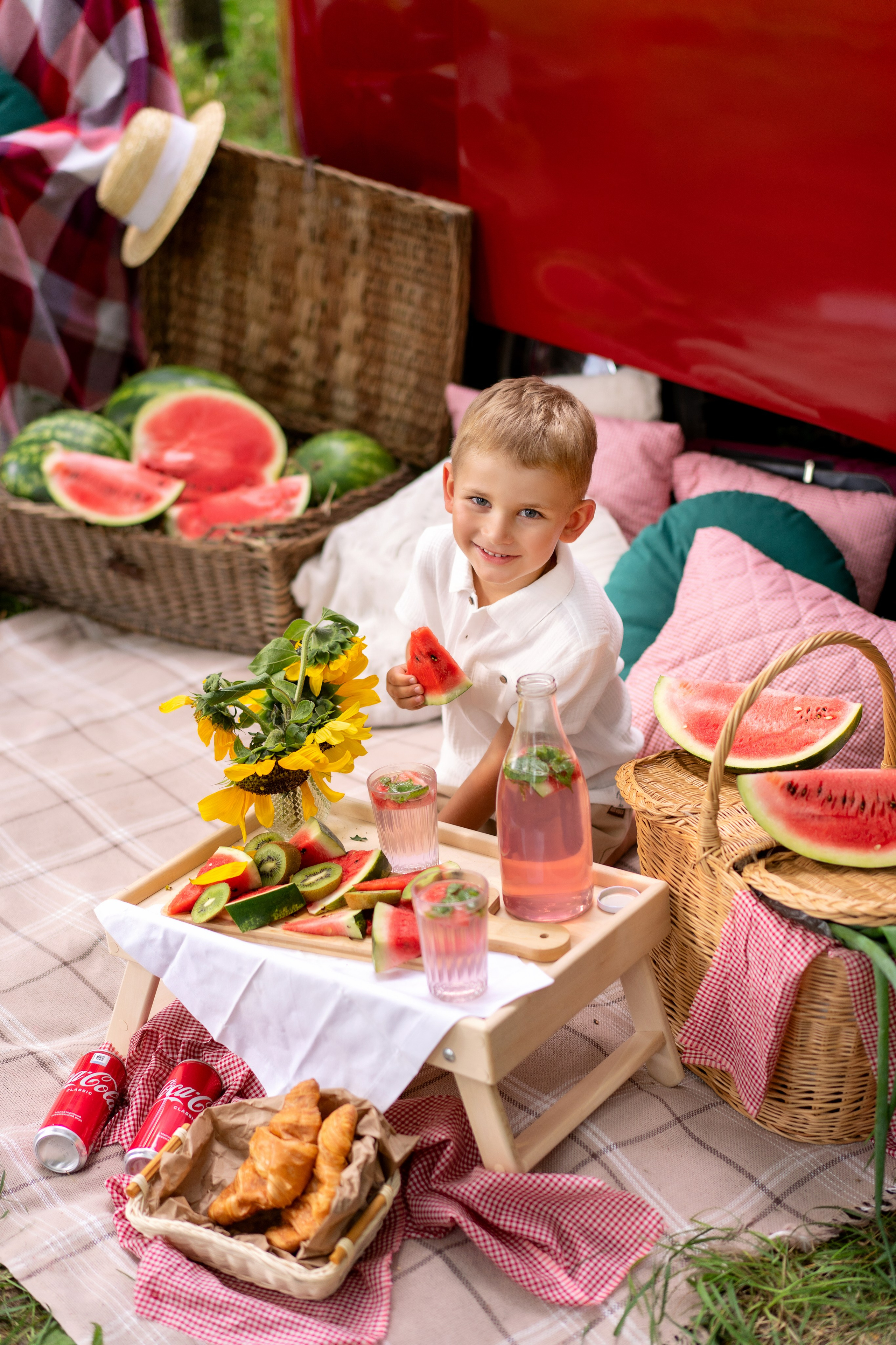 Арбузики. Семейный и свадебный фотограф Минск, Беларусь Анна Орловская