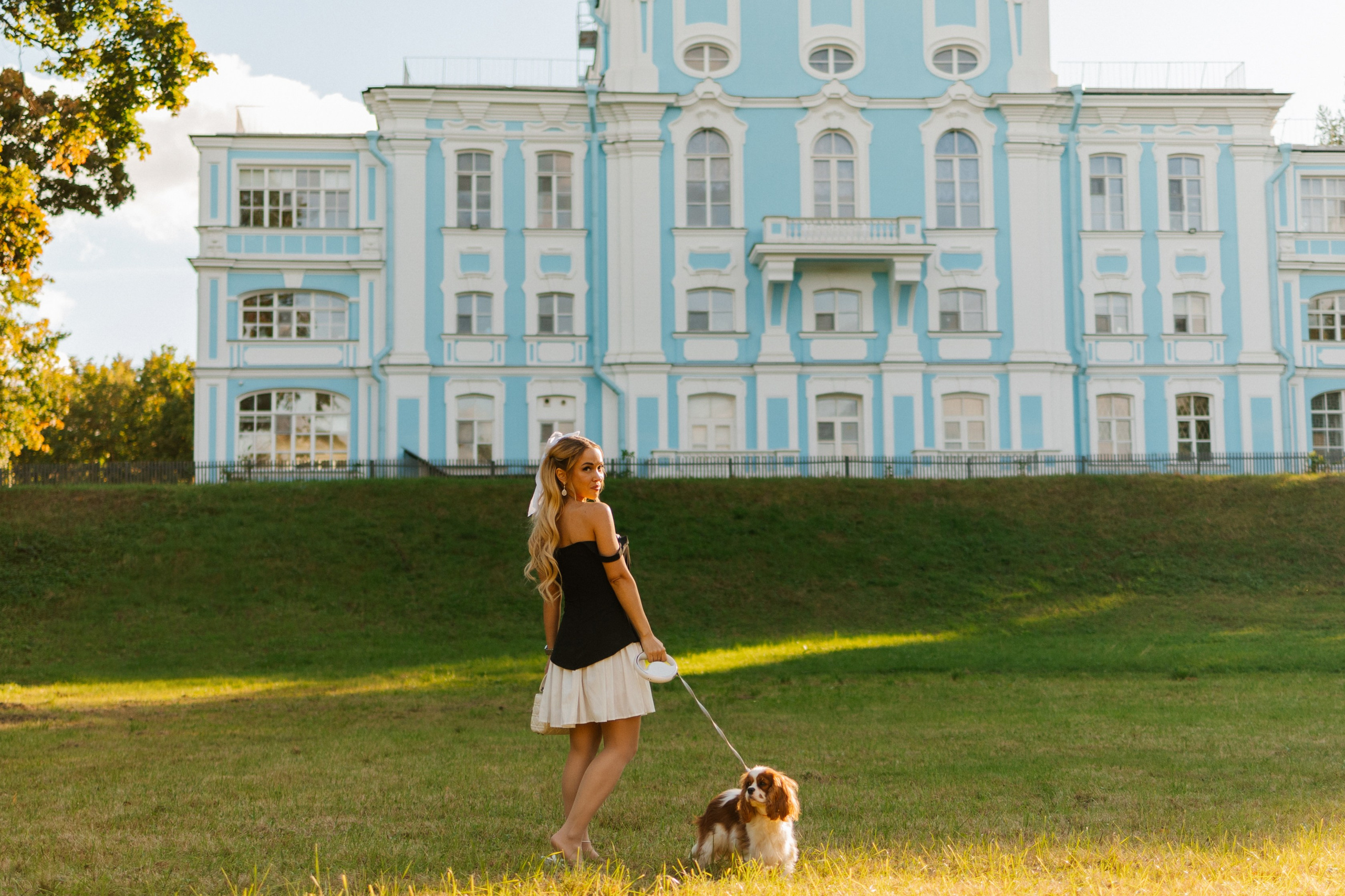 Дарья и Бетти. Фотограф — Анималист | Санкт-Петербург