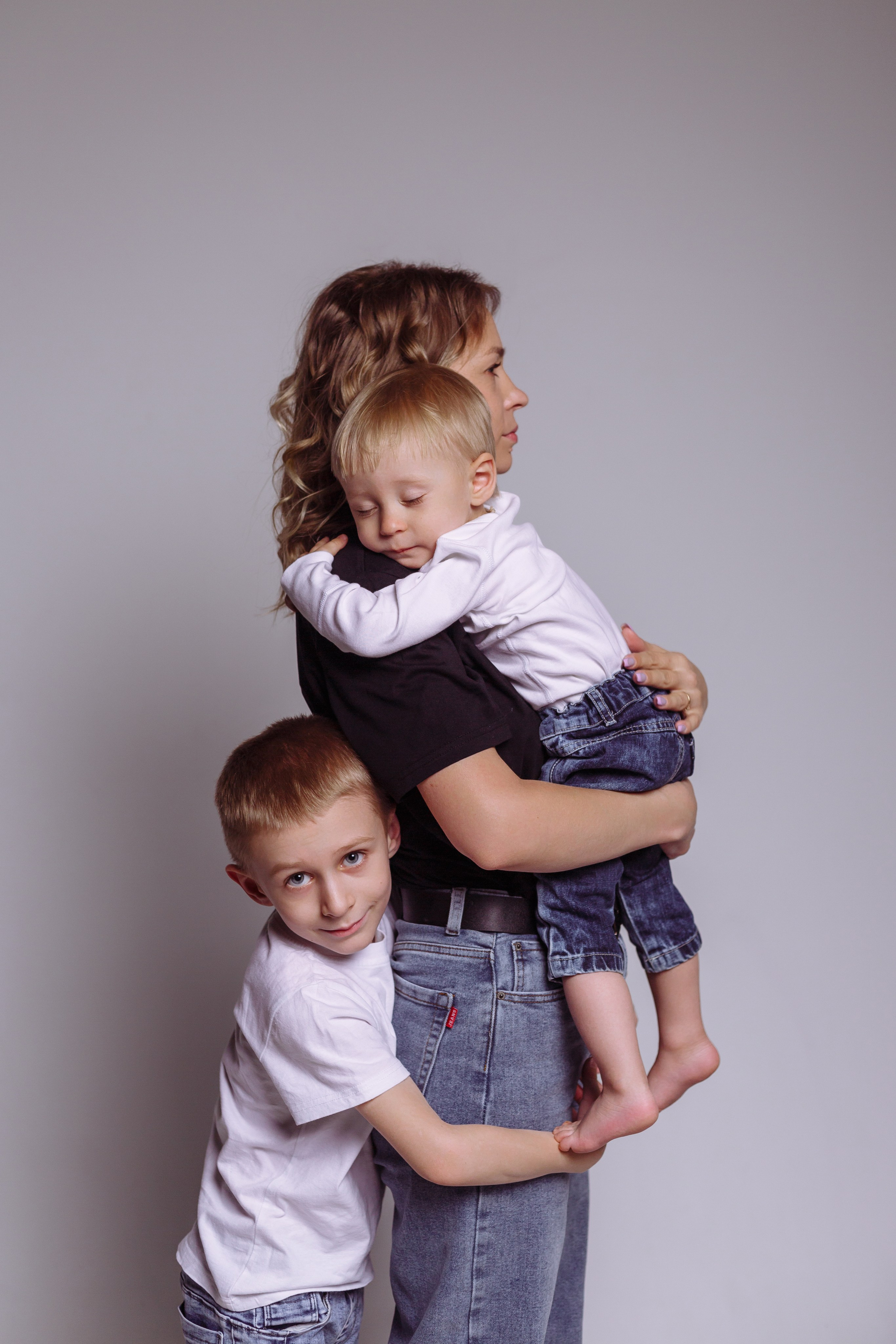 Диалог поколений. Фотограф новорожденных Тверь Диана Муляева