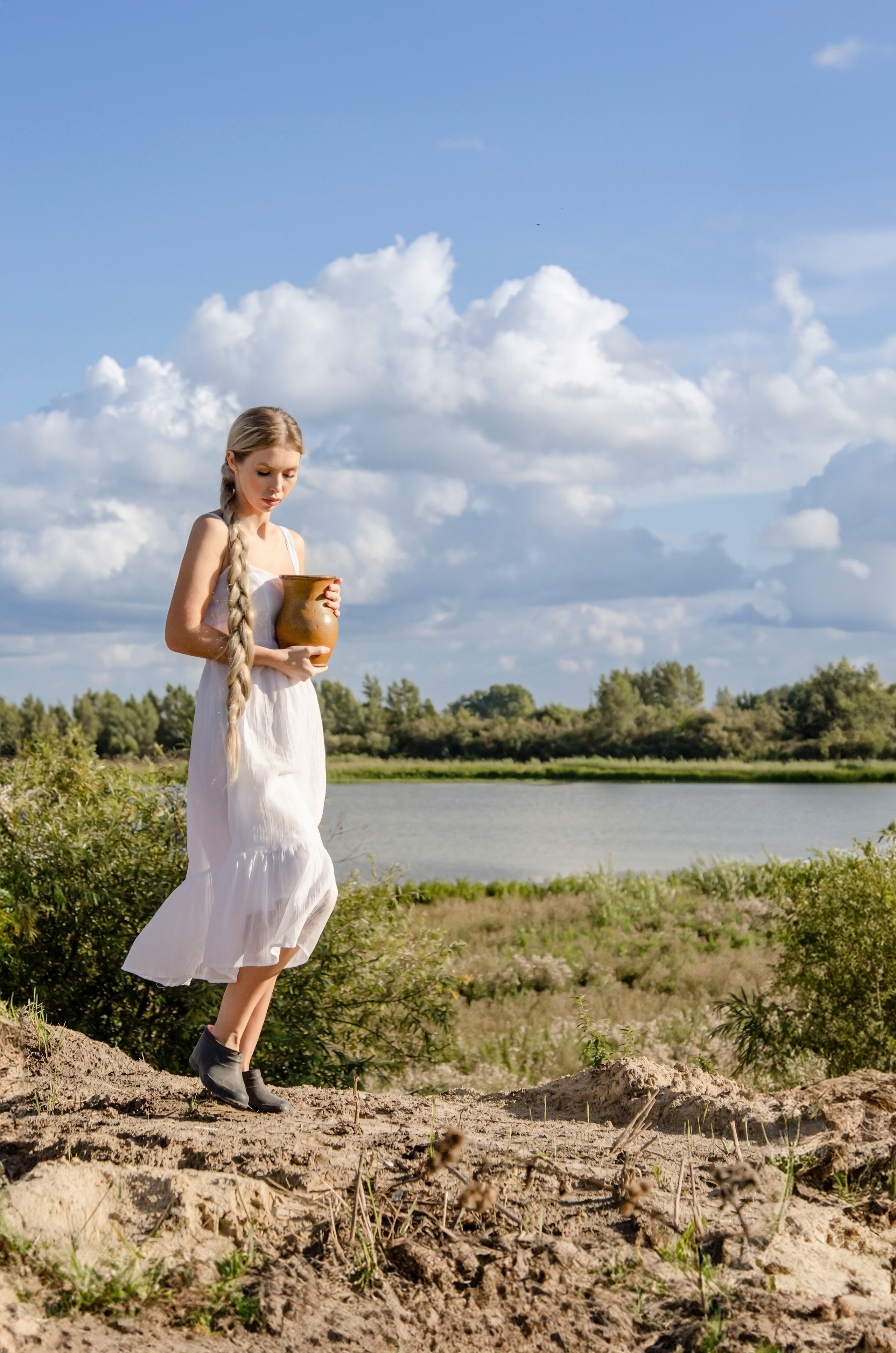 Деревенская. Фотографы в Тюмени Андрей и Лидия Войвод