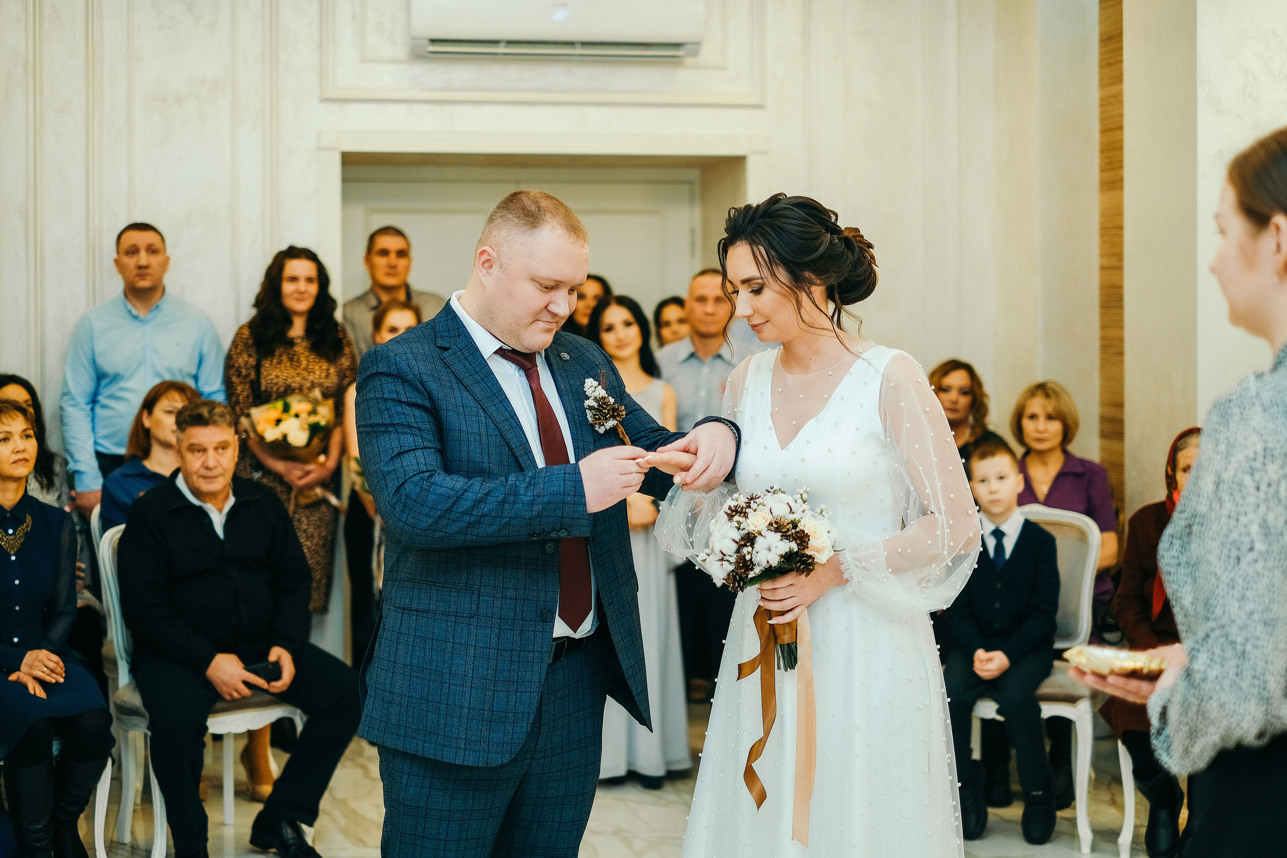 Андрей и Наталья. Свадебный и репортажной фотограф Денис Ожигин в Краснодаре и Краснодарском крае