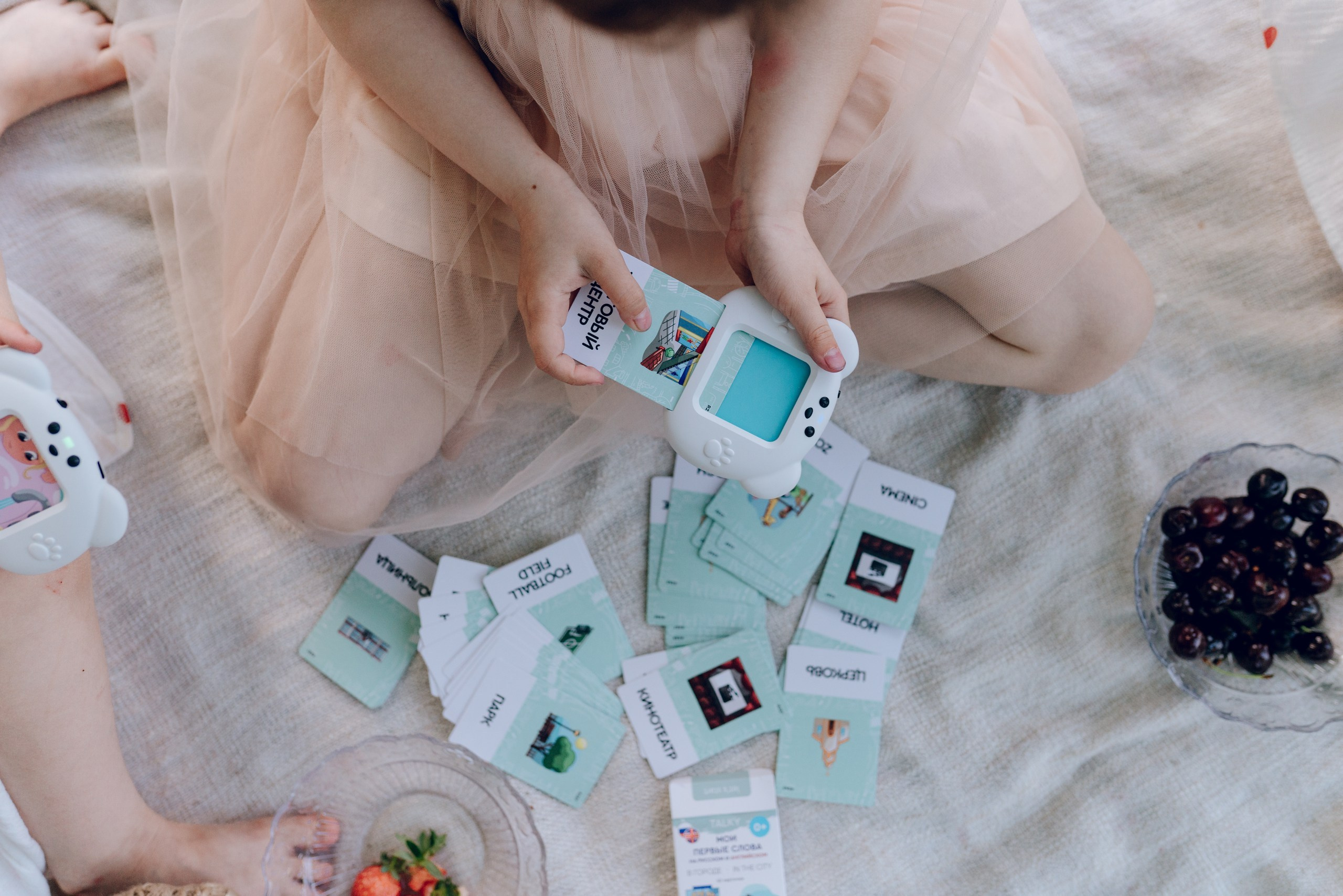 Бренд детских устройств Lumicube. Семейный фотограф в Москве Лилия Лебедева