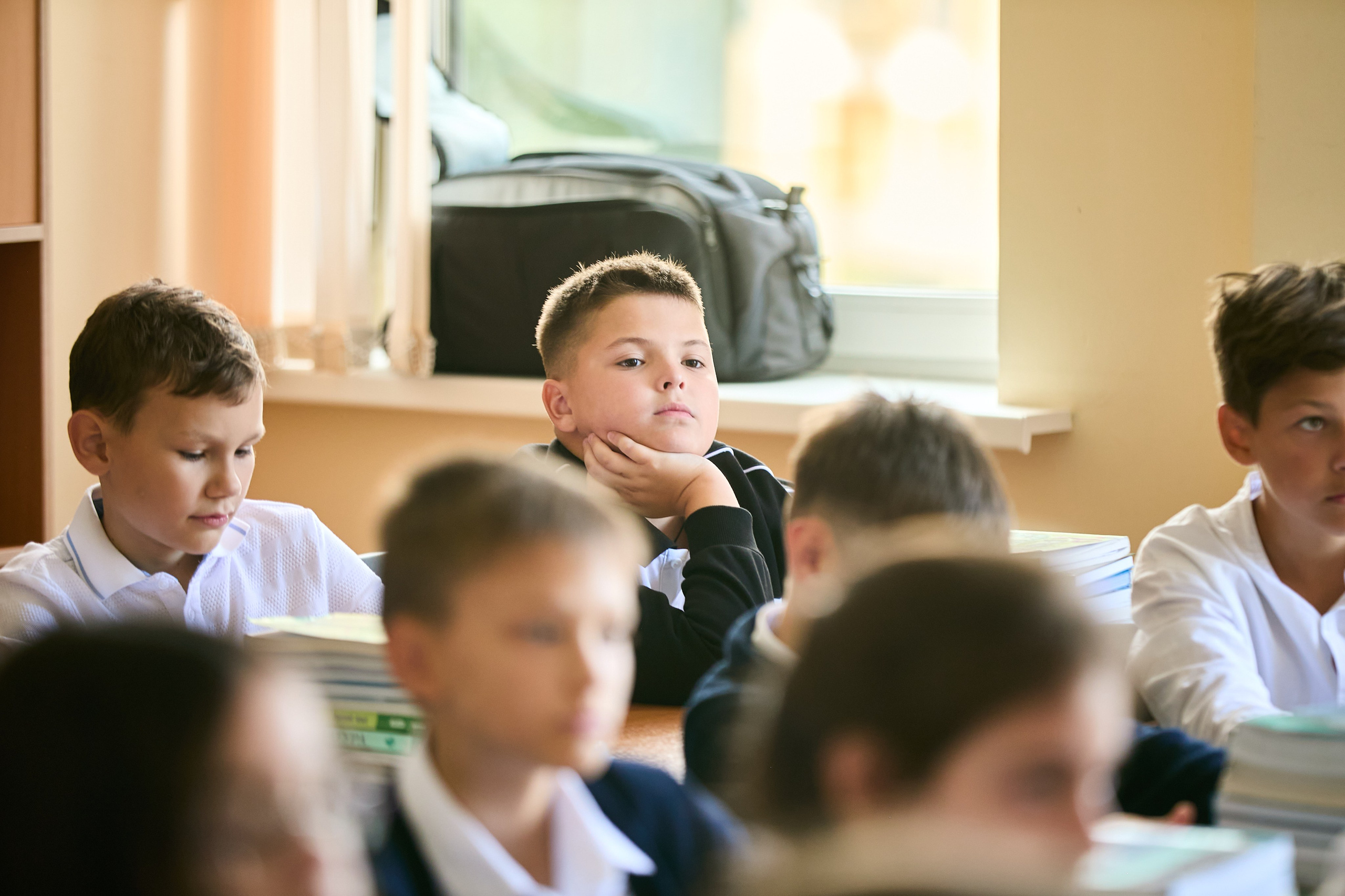 Первое сентября 2025. Школа 2045. Фотограф Михаил Коган — Москва 89267284460