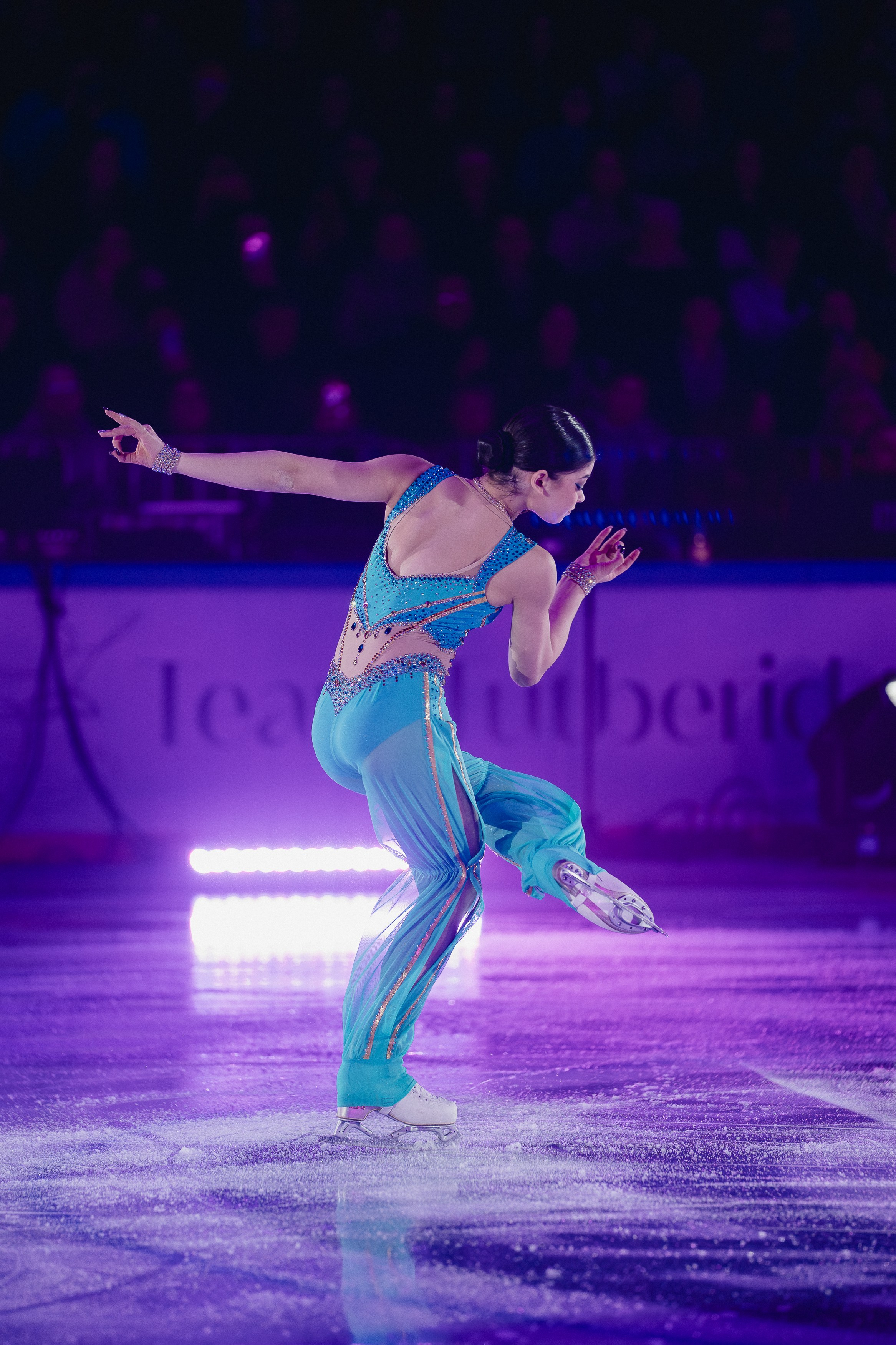 Шоу Этери Тутберидзе в Новосибирске. Воробьева Ксения — Спортивный и танцевальный фотограф Новосибирск