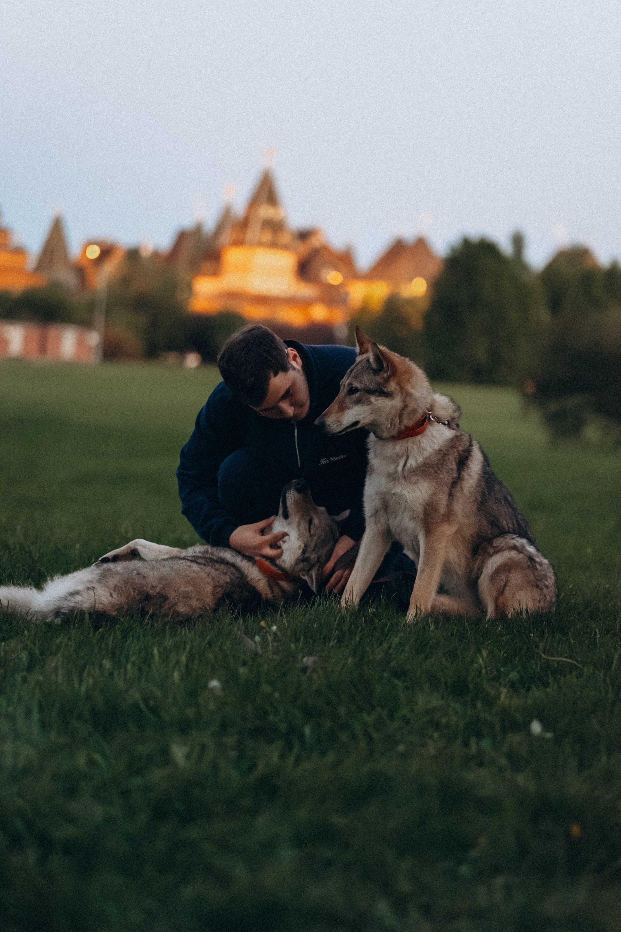 Аня и ее семья. Фотораф — анималист Мария Шистка