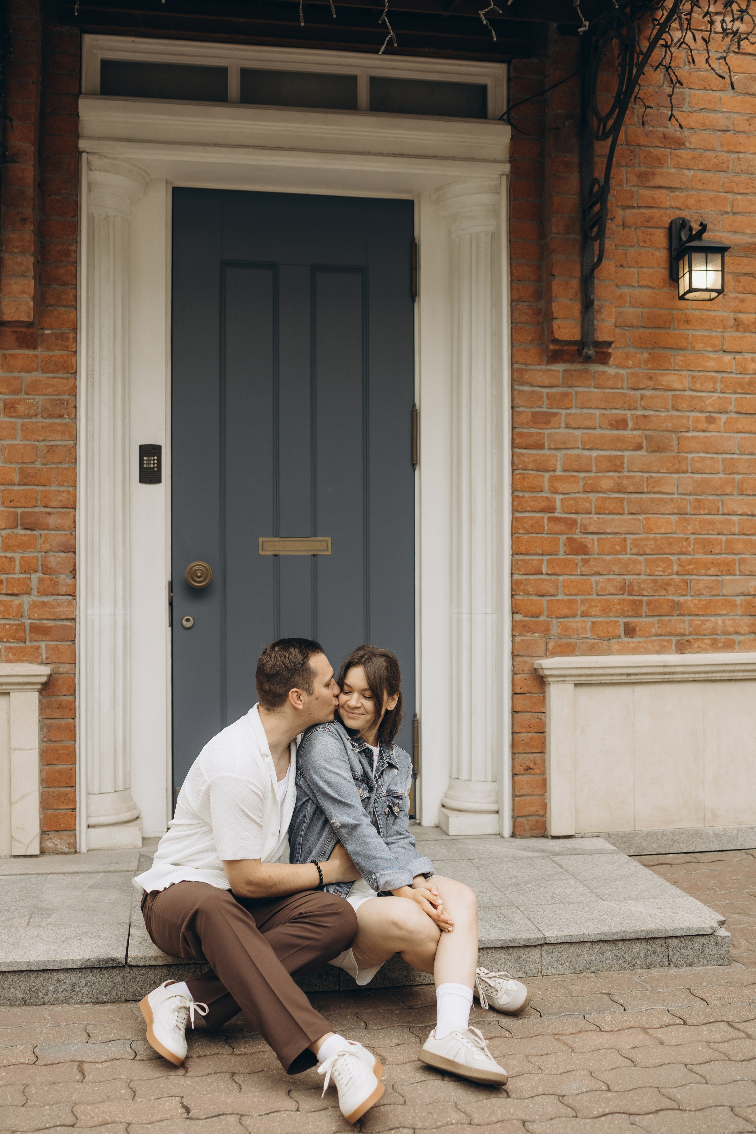 Любовь на Патриках. Галя и Дима. Семейный и детский фотограф в Санкт-Петербурге — Лаврова Ольга