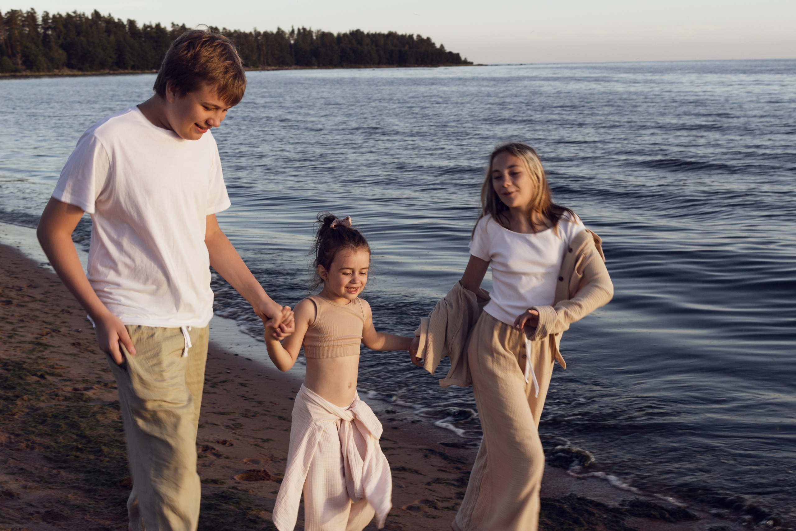 Диана, Даня, Варя. Семейный и детский фотограф в Санкт-Петербурге — Лаврова Ольга