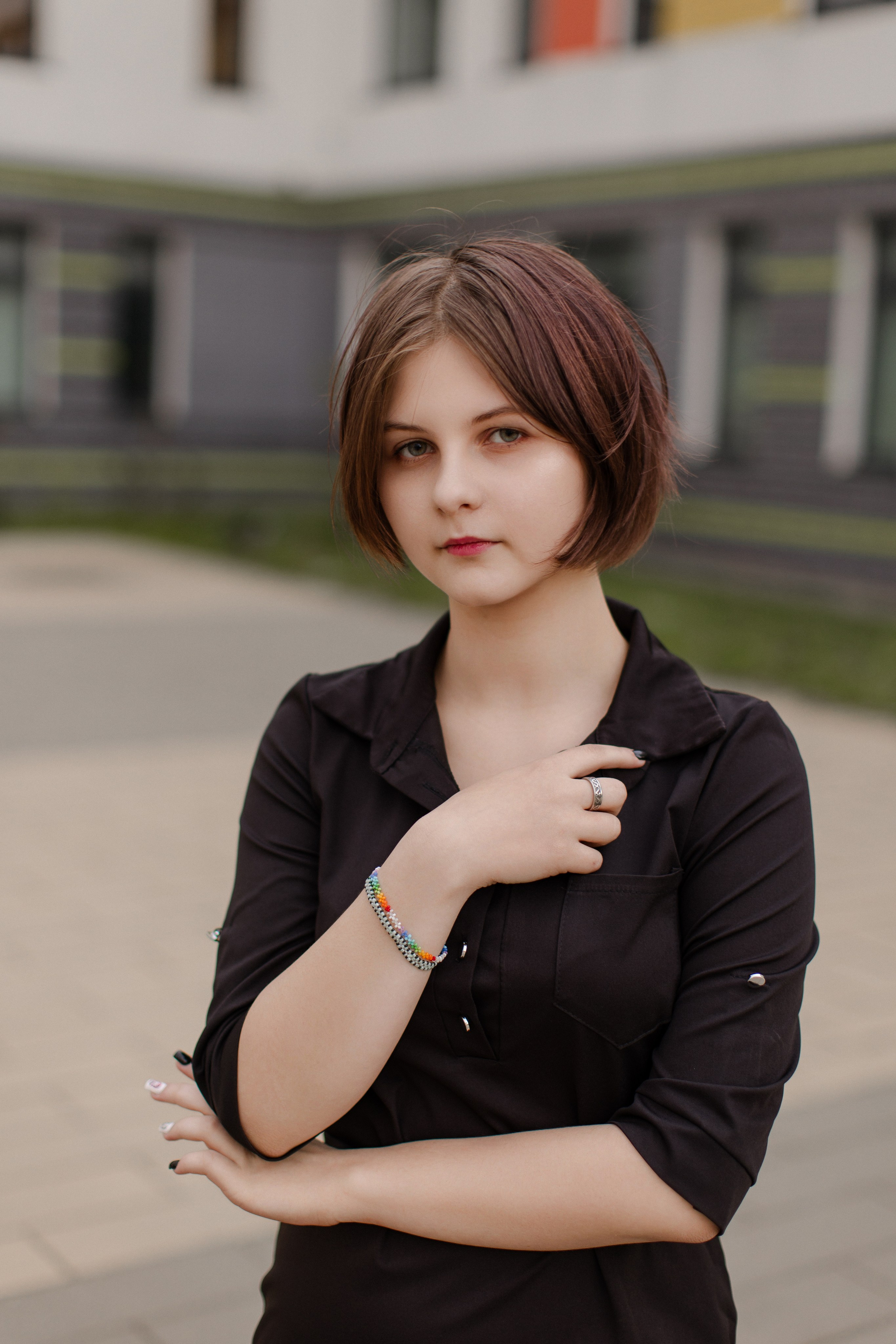 Выпускной 9 класс. Семейный и детский фотограф в Москве Кузьмина Мария