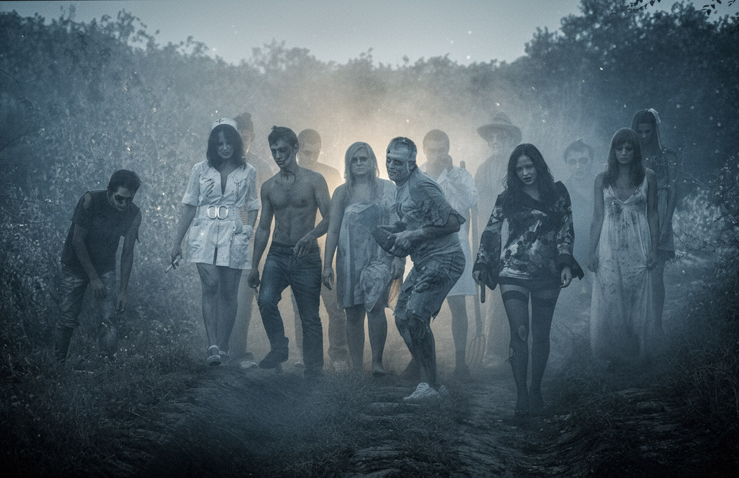 Walking Dead. Фотограф в городе Самара Александр Гераськин