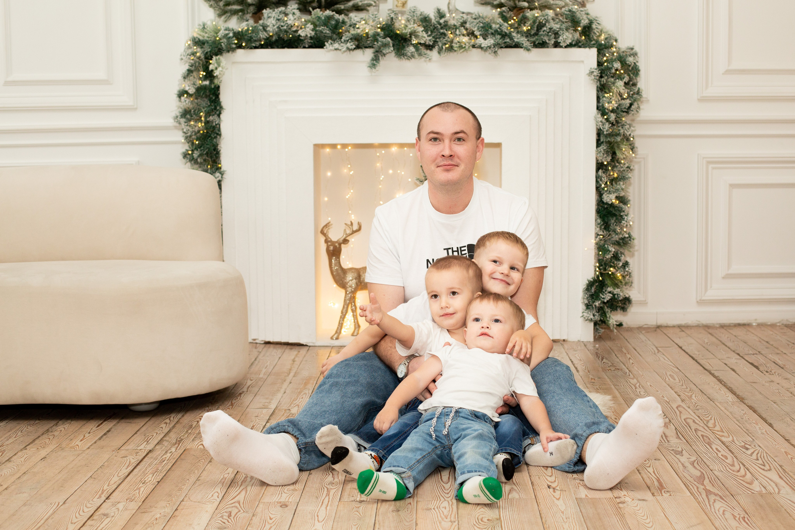 Новогодние. Семейный и детский фотограф Абрамова Татьяна