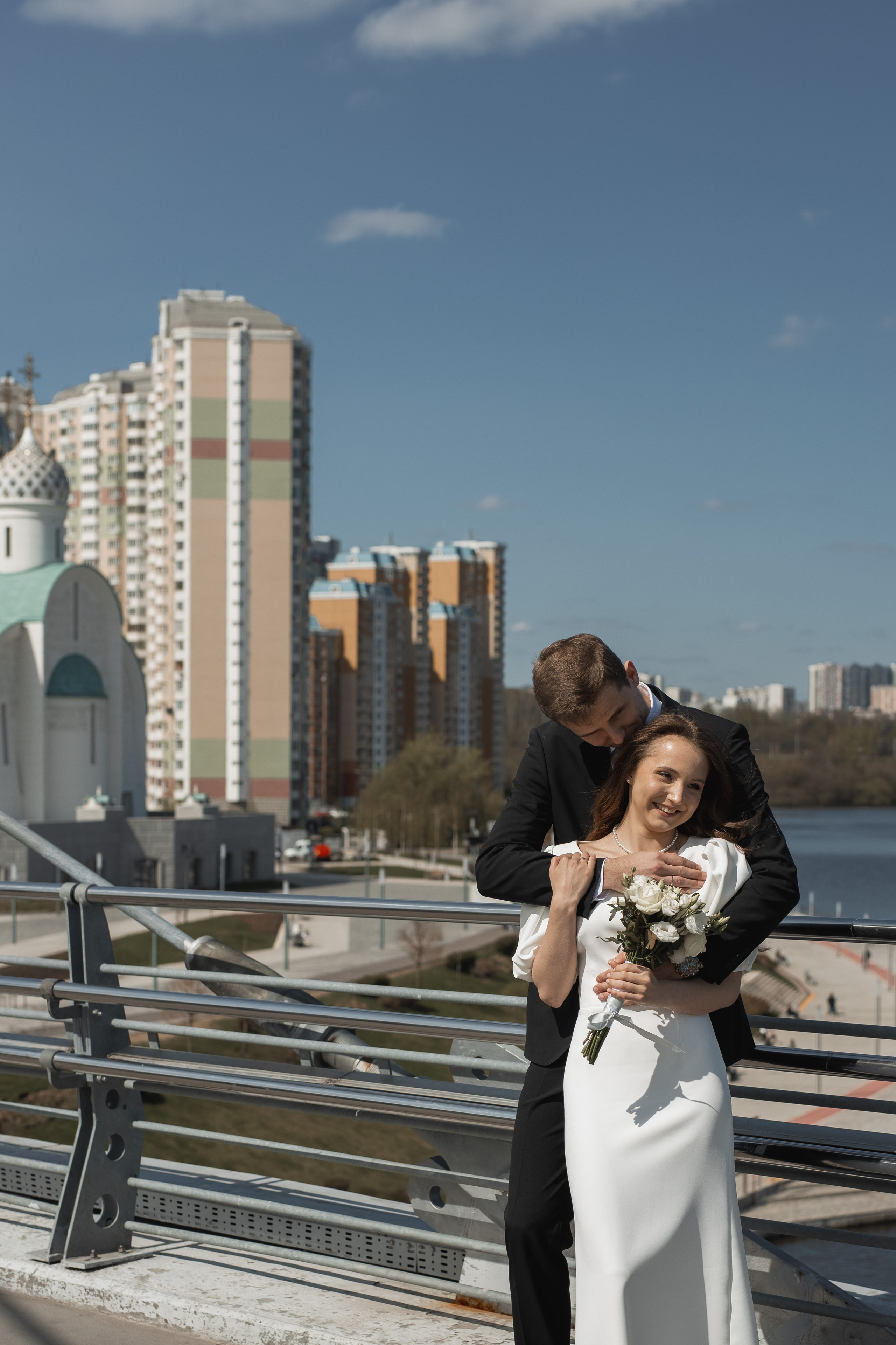 Кузьма и Александра. Свадебный, семейный и портретный фотограф Владимир Васильев