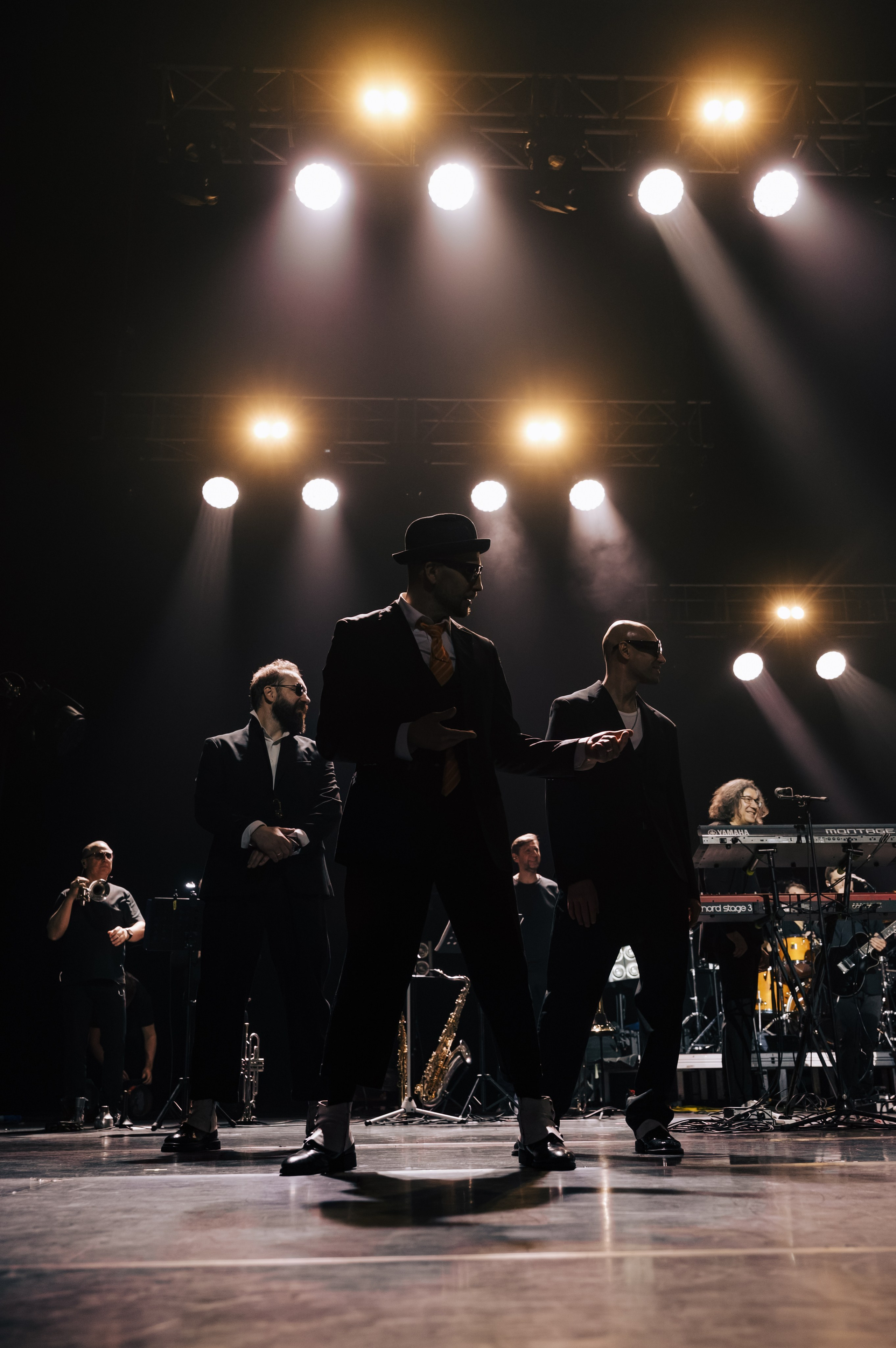 Леонид Агутин и Анжелика Варум в Алматы 2026. Фотограф в Алматы Кизилов Кирилл