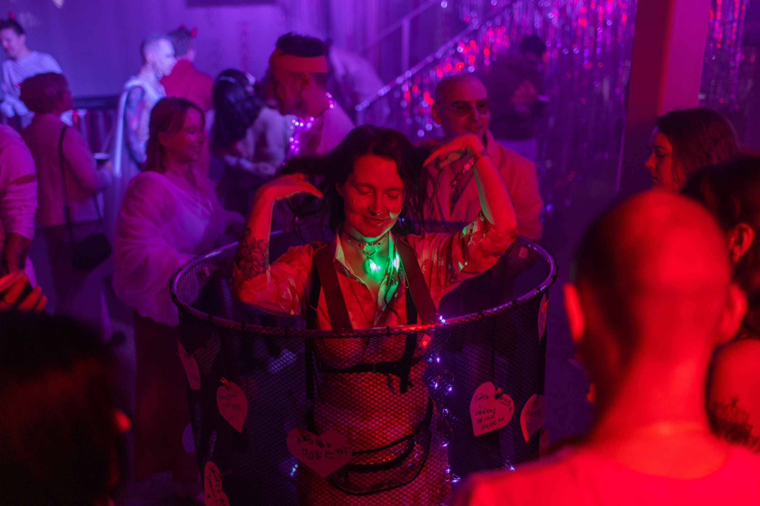 Поцелуйный бар. Фотограф в Москве Десятова Ксения