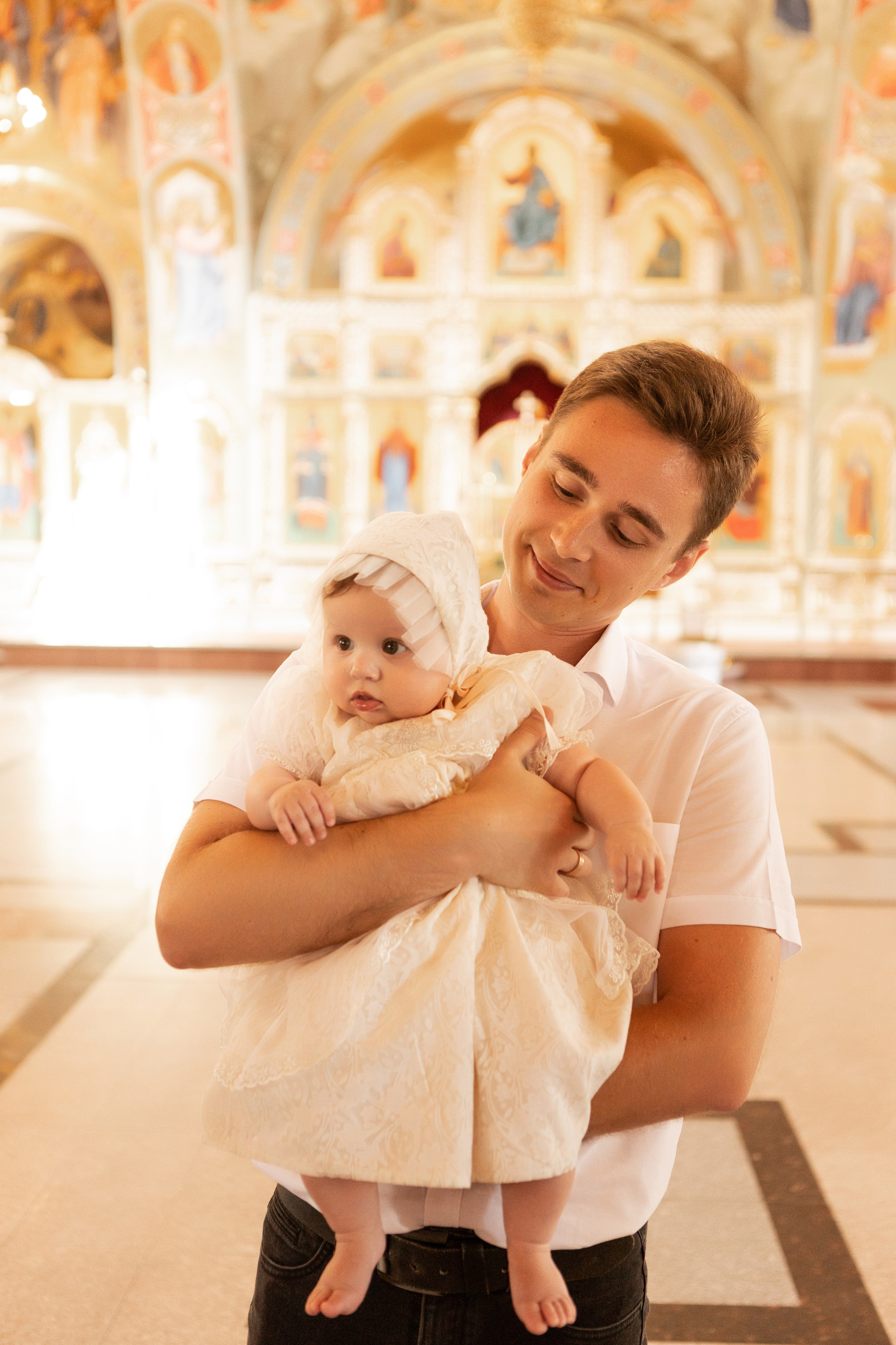 Крещение Алисы. Свадебный фотограф в Воронеже Вероника Богай