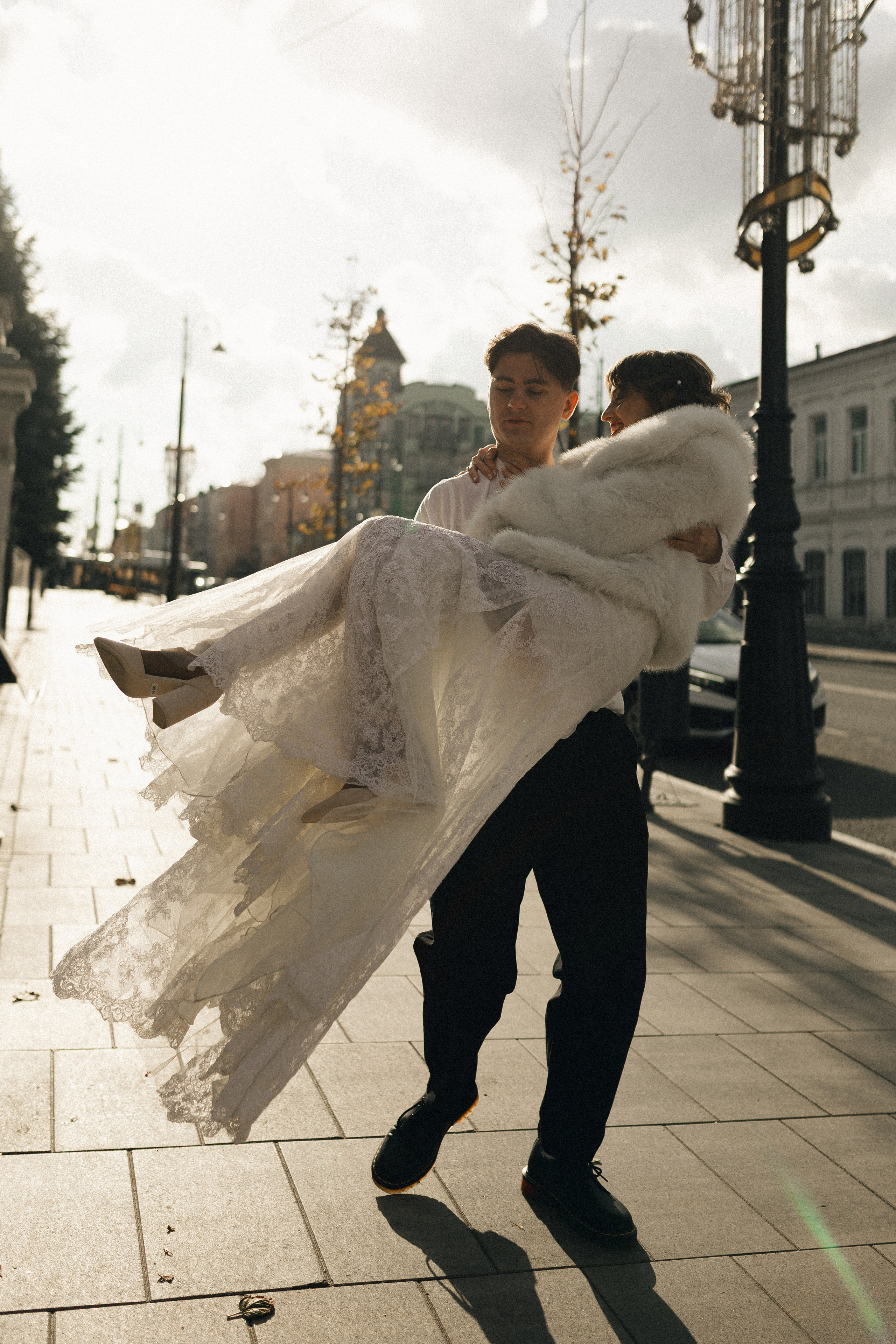 Настя и Никита. Фотограф Полина Безрядина