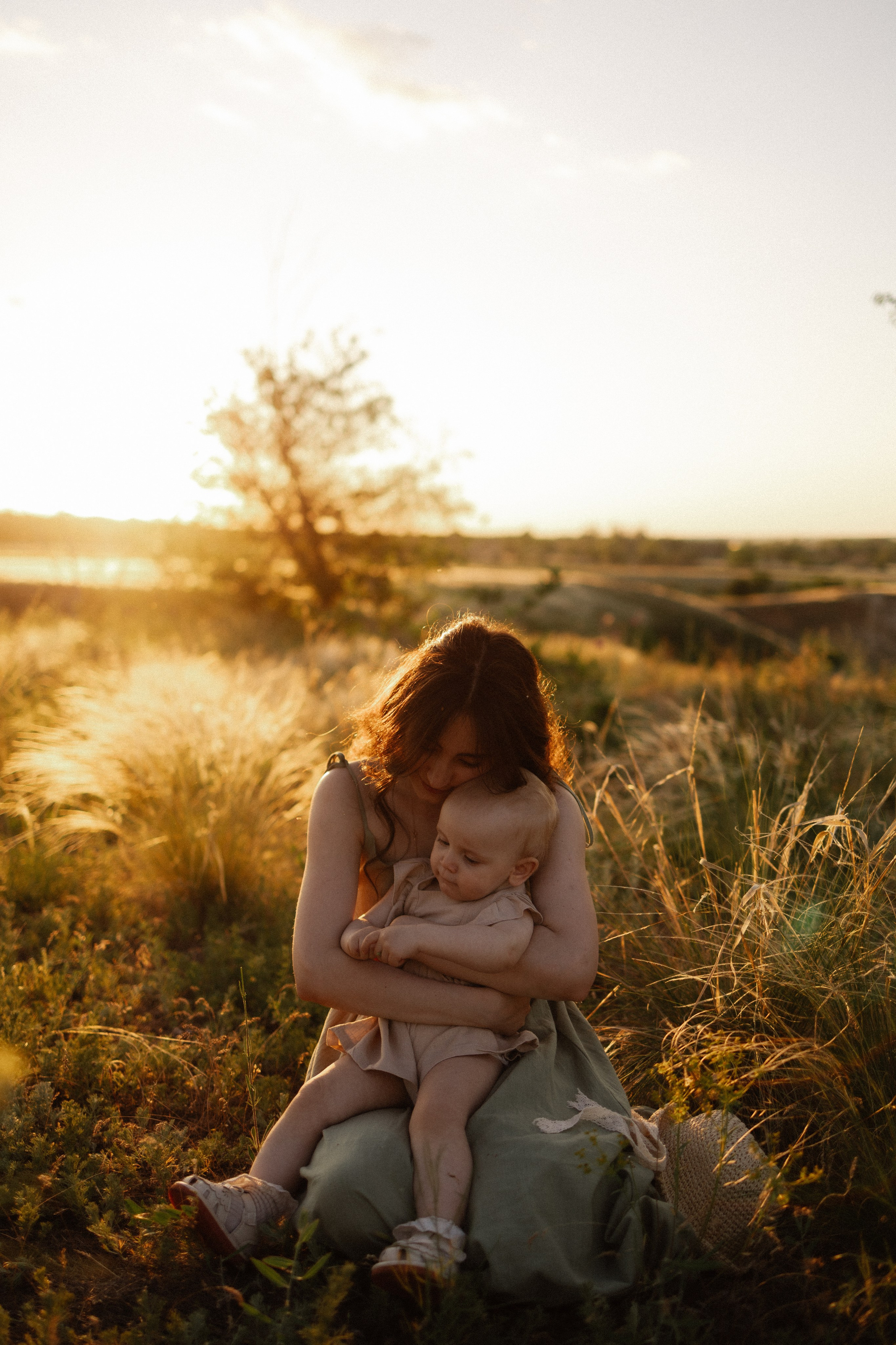На закате солнца. Свадебный и семейный фотограф Волгоград Наталья Алексеева