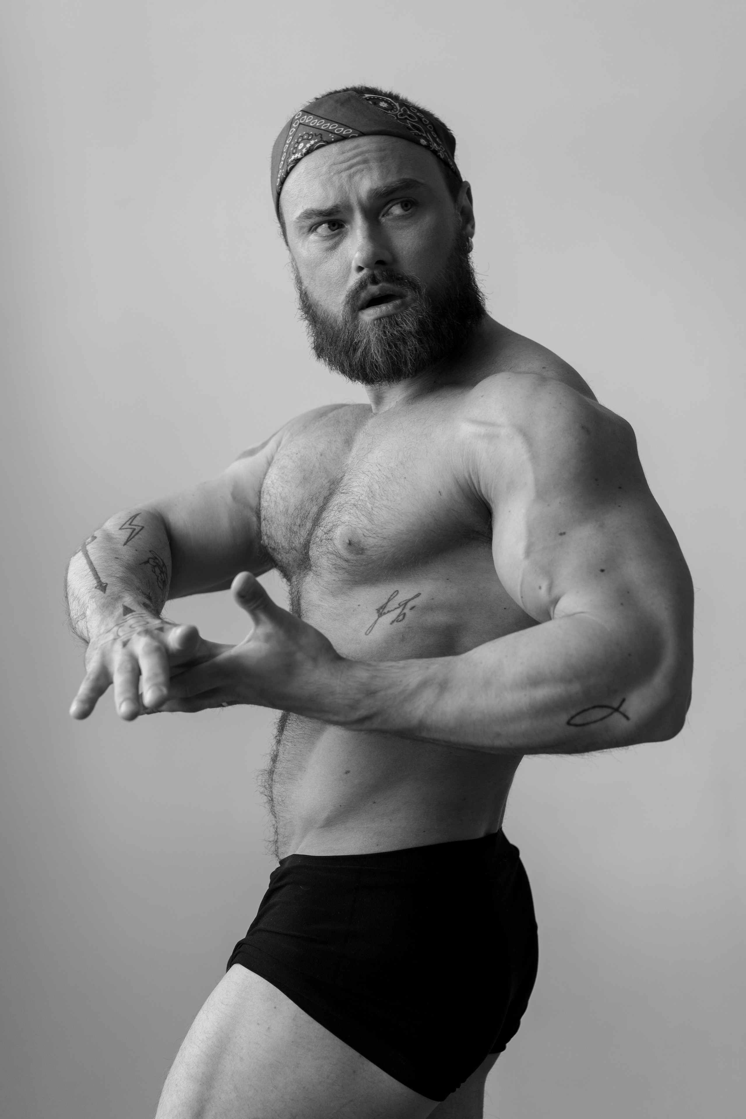 Thor Ygoryok. Фотограф Елизавета Потешкина