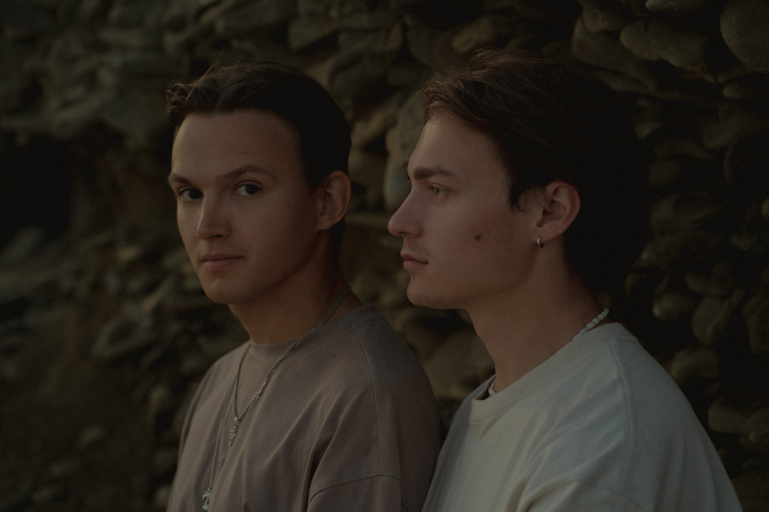 Последствие случайной встречи. Обложка сингла + контент-съемка. Творческие фотосессии в Москве. Фотоальбом лидера группы ЯЛО