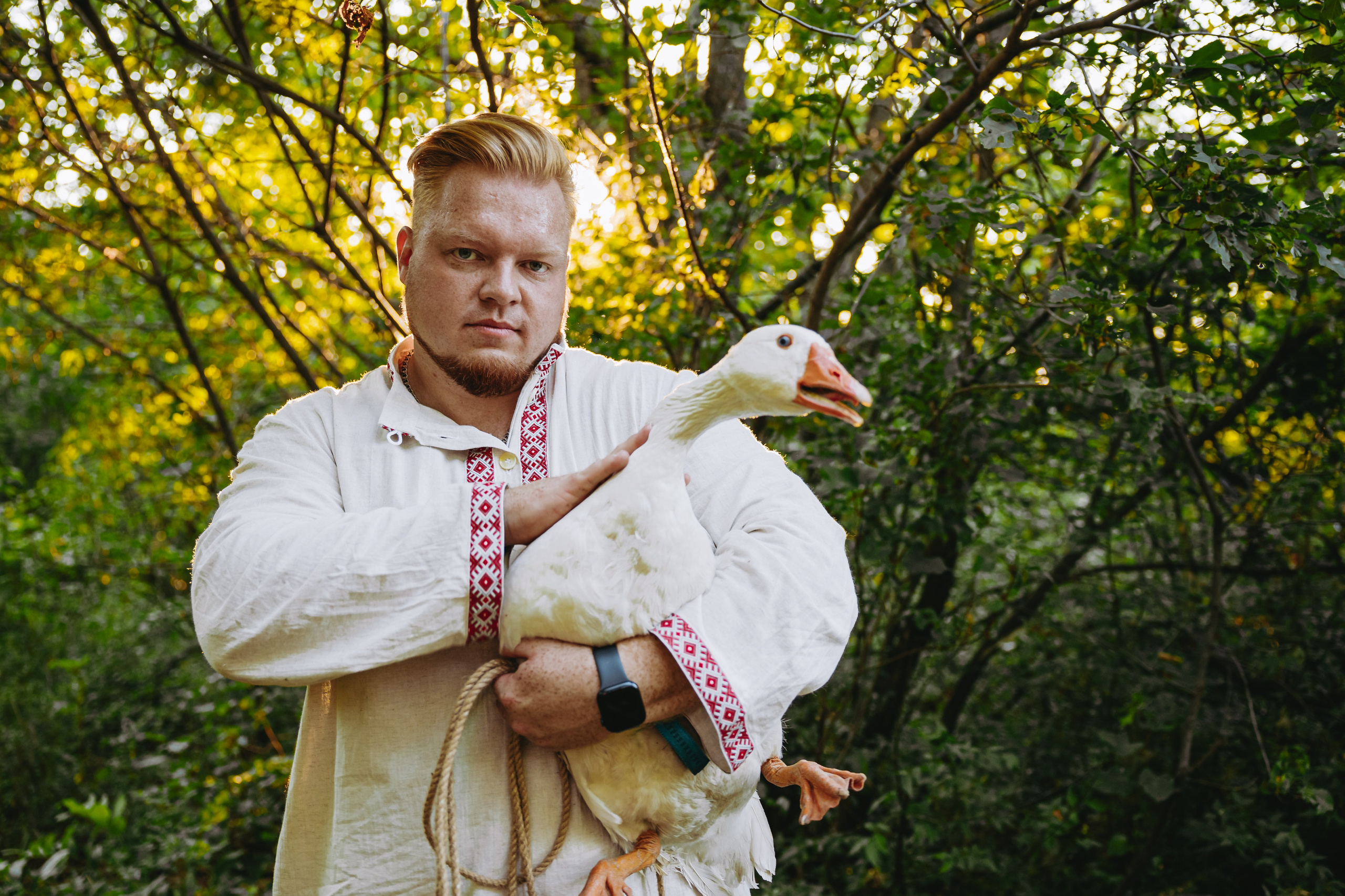 Глеб и Нильс. Фотограф в Саратове Александр Кухаренко. И не только в Саратове :)