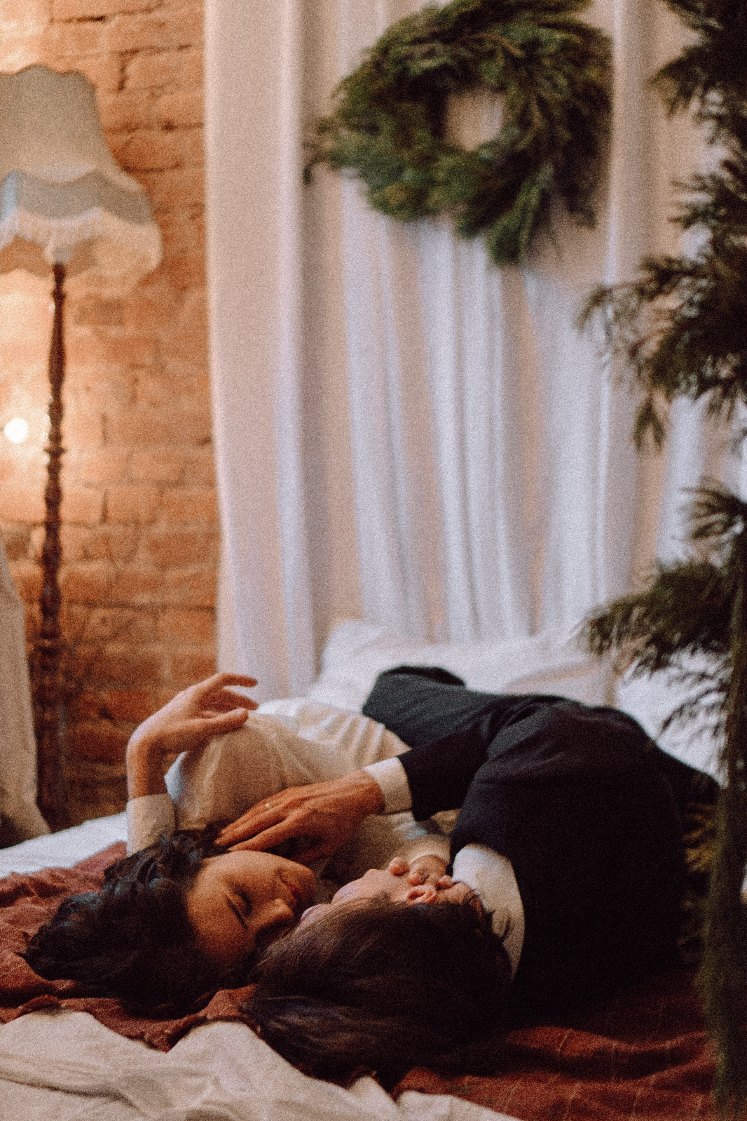 Новогодний стиль вдвоем. Профессиональный фотограф, Санкт-Петербург — Виктория Богомолова