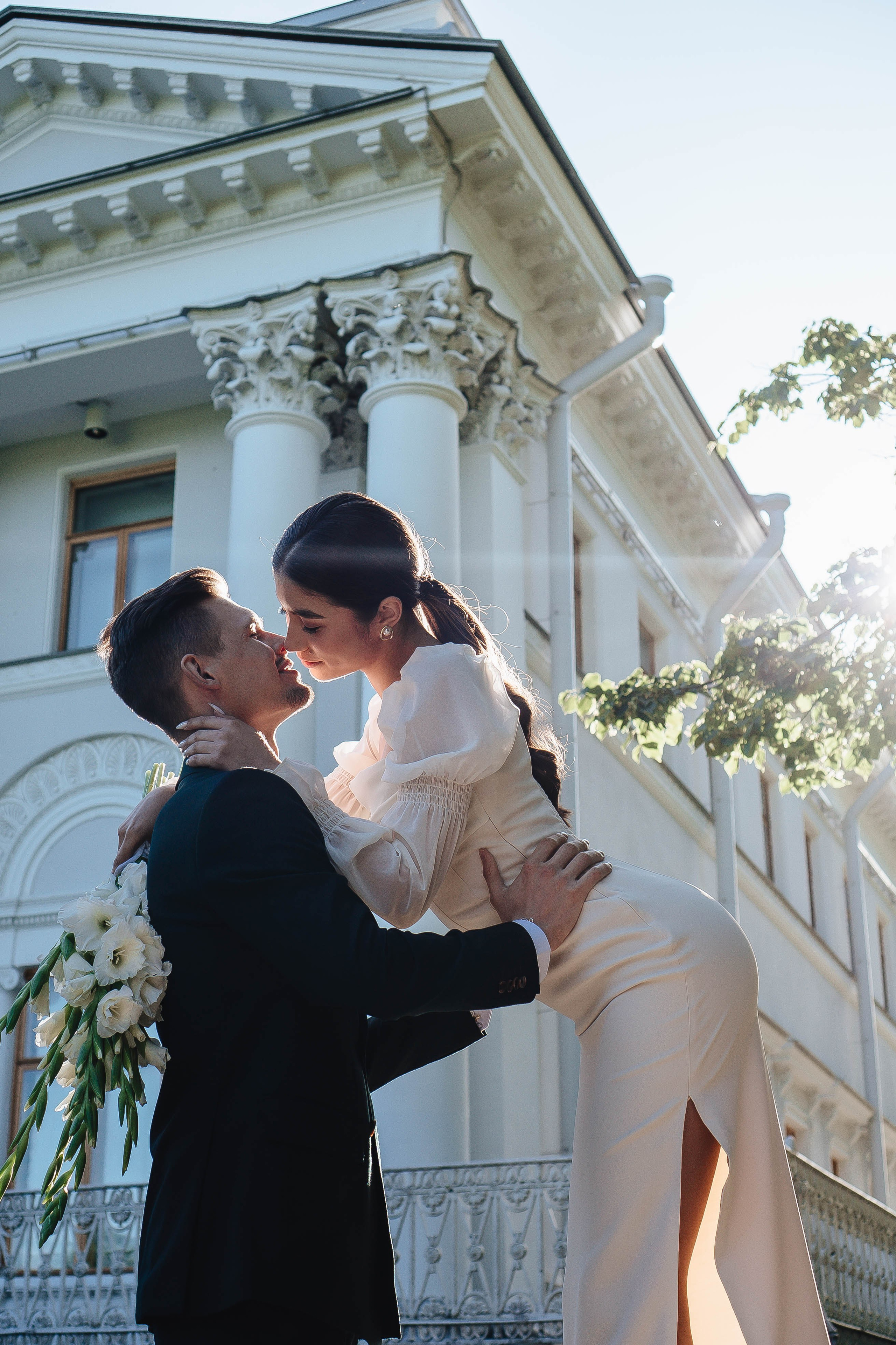 СВАДЕБНАЯ СЬЕМКА НА РАССВЕТЕ НА ЕЛАГИНОМ ОСТОРОВЕ. Профессиональный фотограф, Санкт-Петербург — Виктория Богомолова