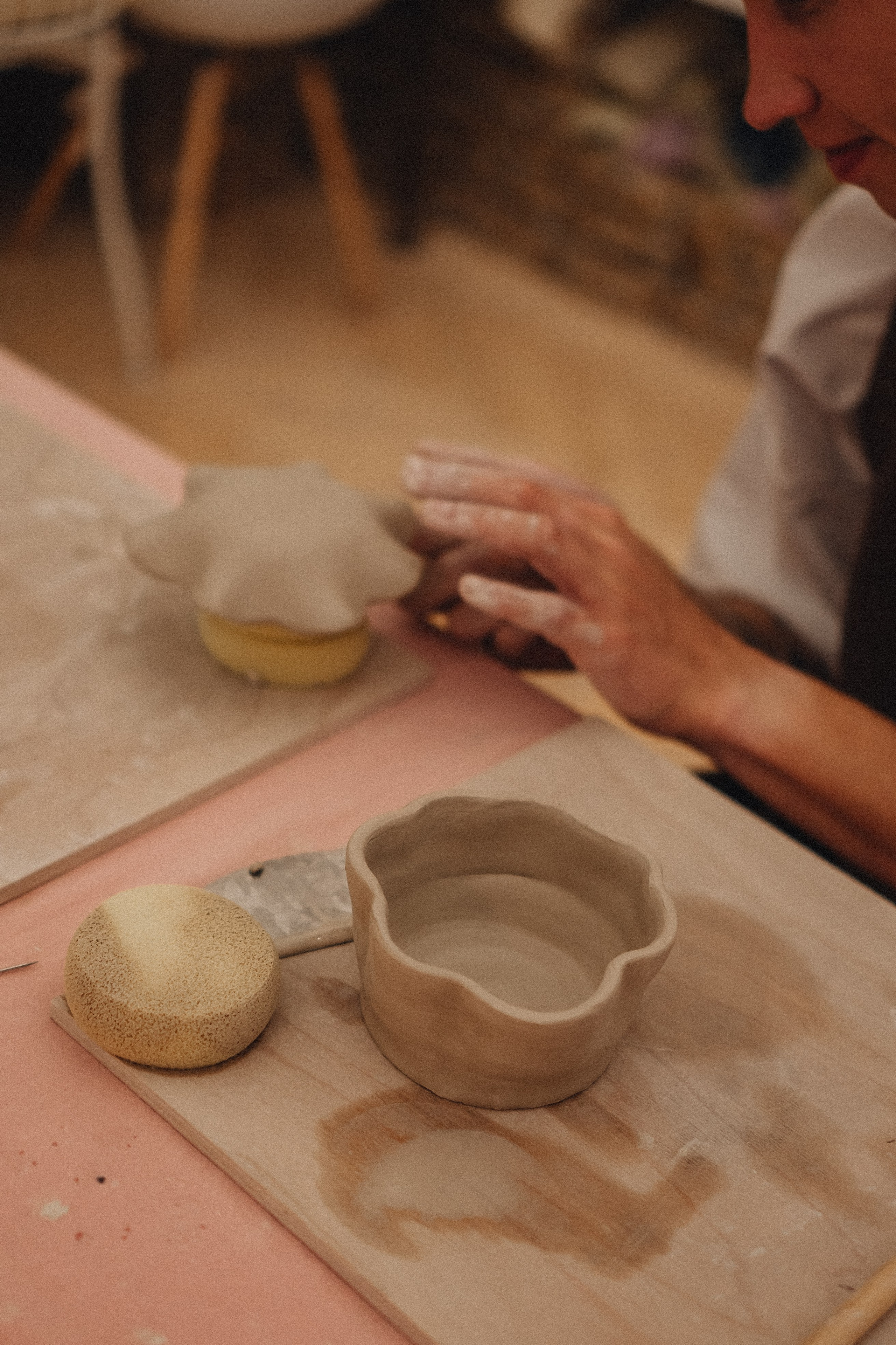 СВИДАНИЕ В ГОНЧАРНОЙ МАСТЕРСКОЙ. Профессиональный фотограф, Санкт-Петербург — Виктория Богомолова