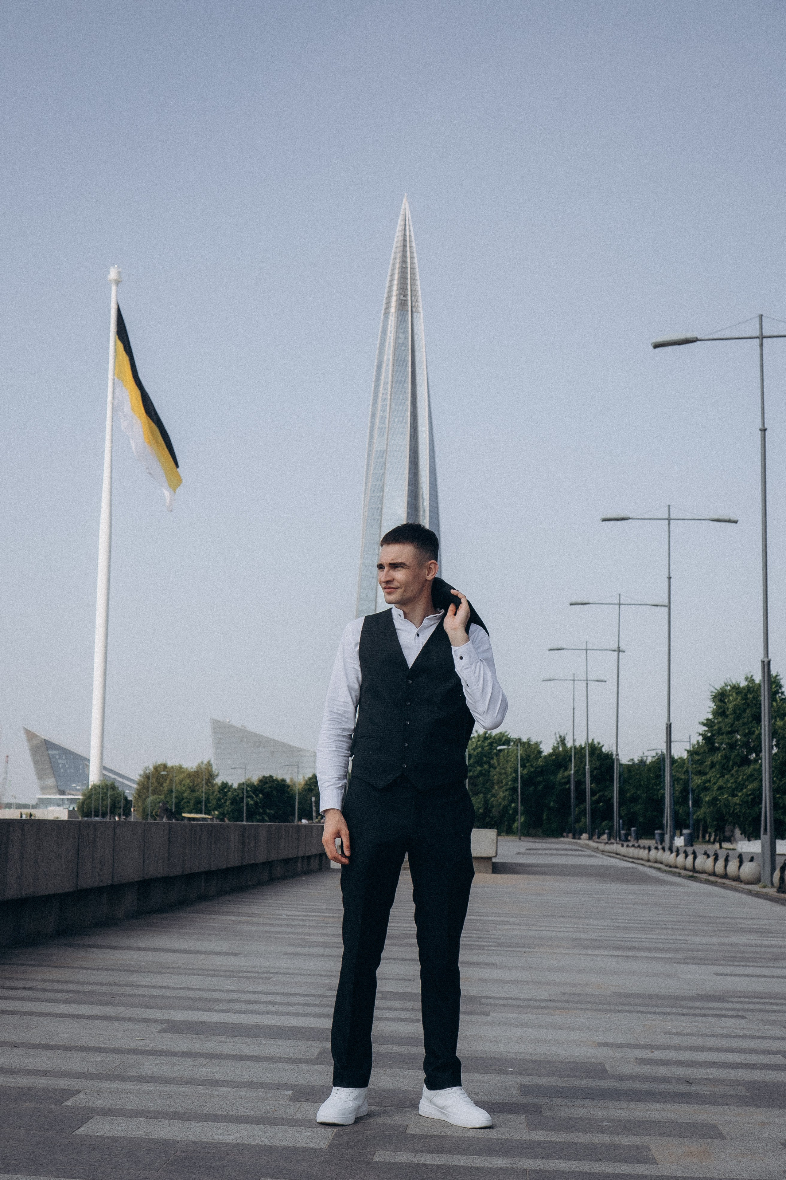 СВАДЕБНАЯ СЬЕМК В ПАРКЕ 300-ЛЕТИЯ. Профессиональный фотограф, Санкт-Петербург — Виктория Богомолова