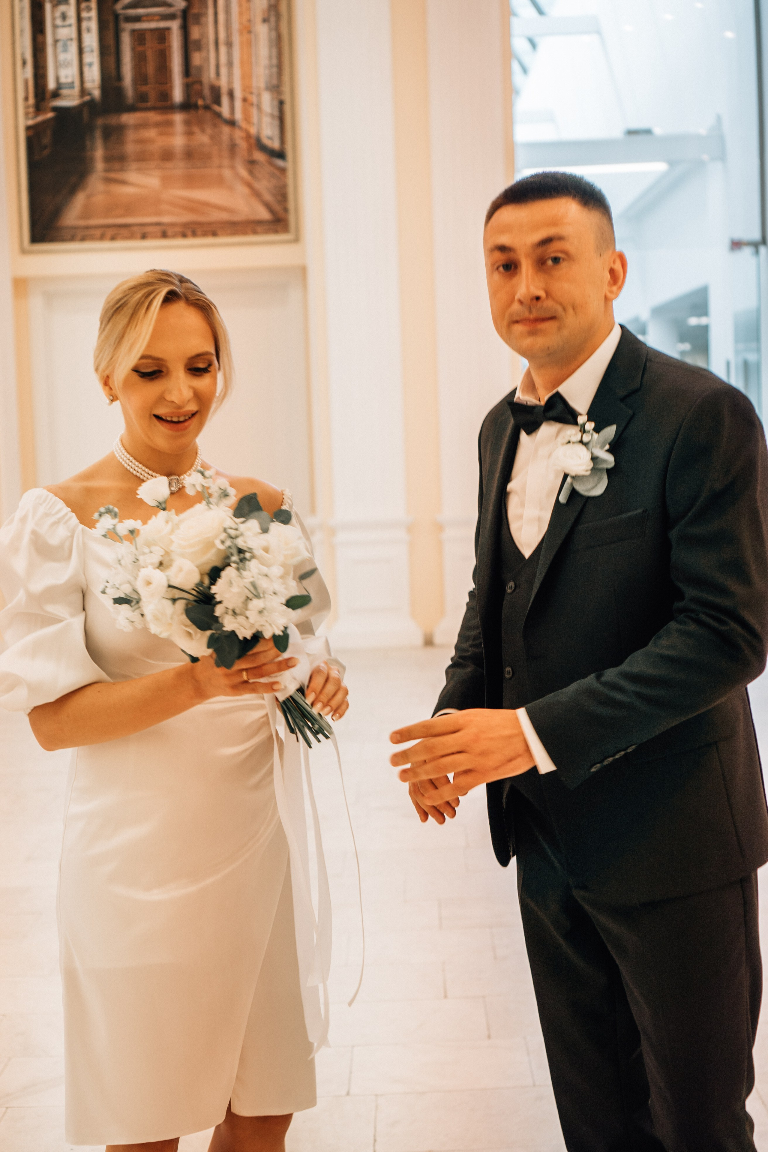 РЕПОРТАЖ В ЗАГСЕ. Профессиональный фотограф, Санкт-Петербург — Виктория Богомолова