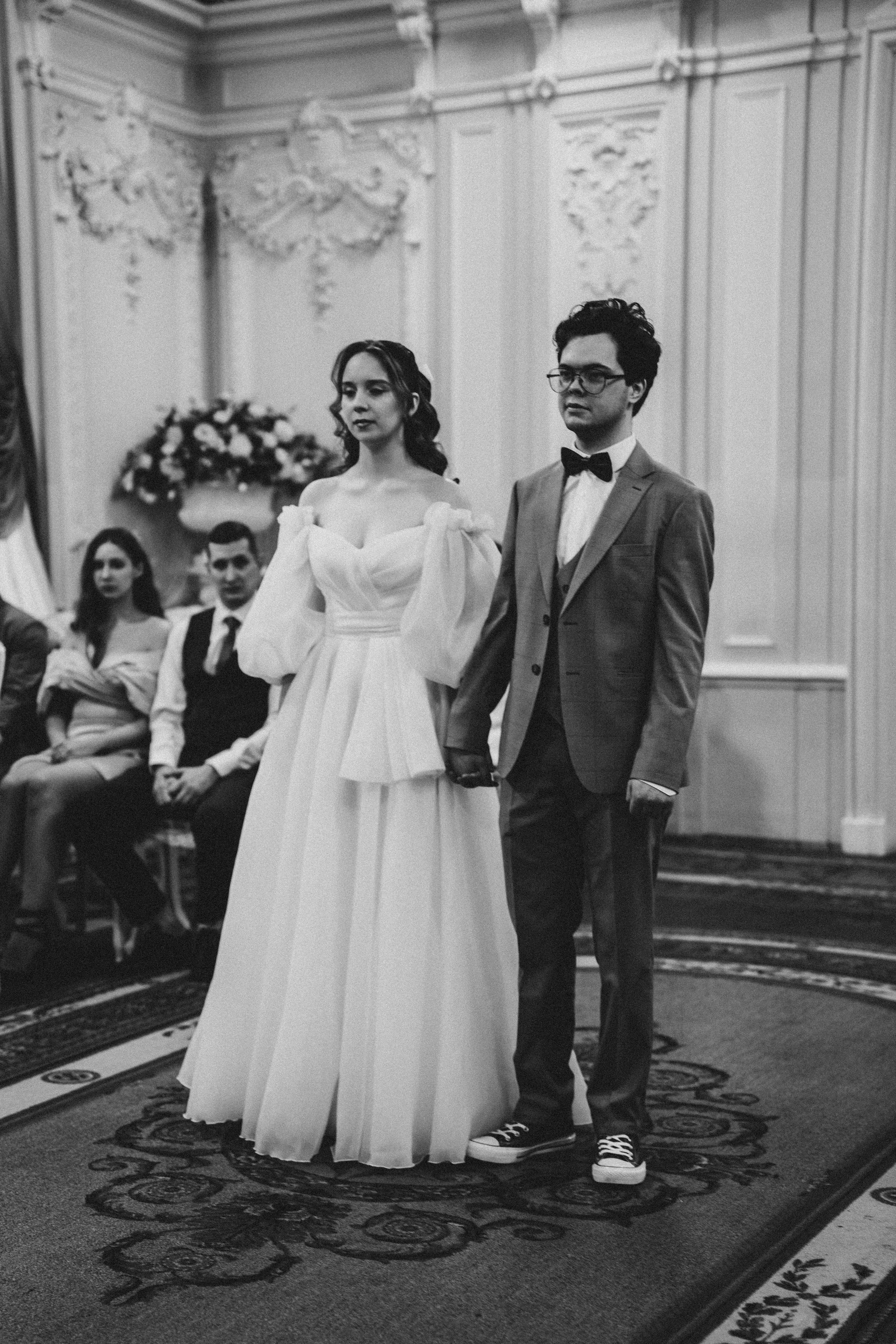 СВАДЕБНАЯ ВО ВТОРОМ ДВОРЦЕ И ПРОГУЛКА В ТАВРИЧЕСКОМ САДУ ЧБ. Профессиональный фотограф, Санкт-Петербург — Виктория Богомолова