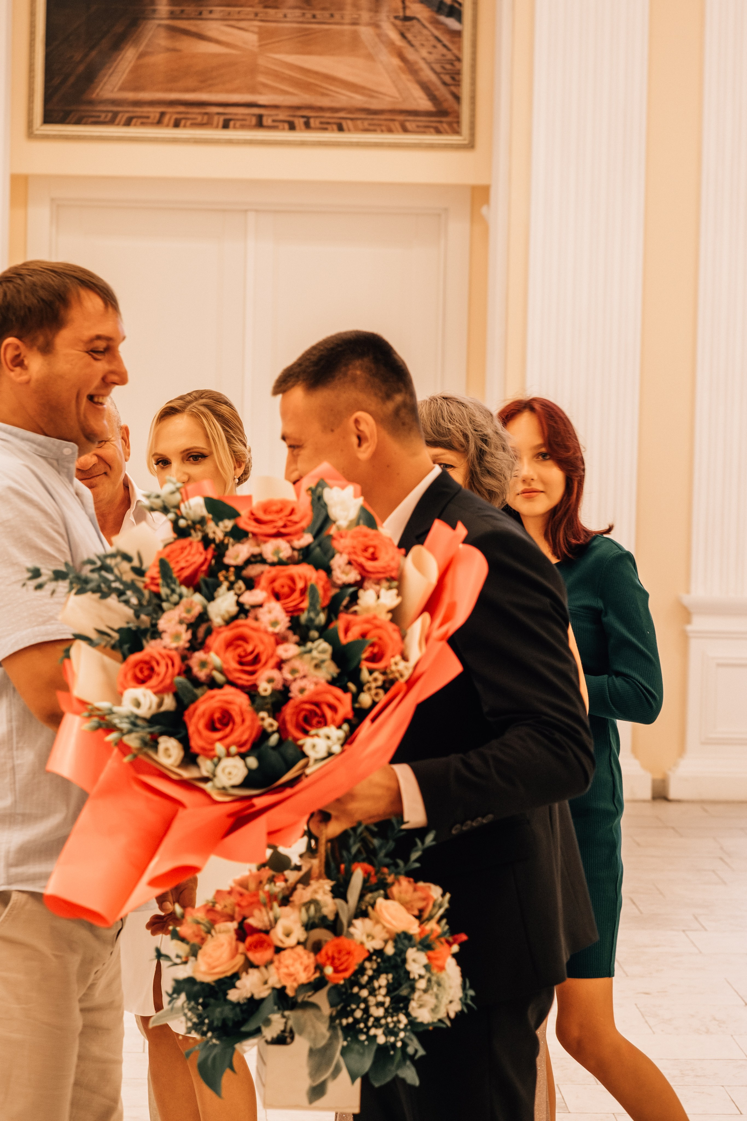 РЕПОРТАЖ В ЗАГСЕ. Профессиональный фотограф, Санкт-Петербург — Виктория Богомолова