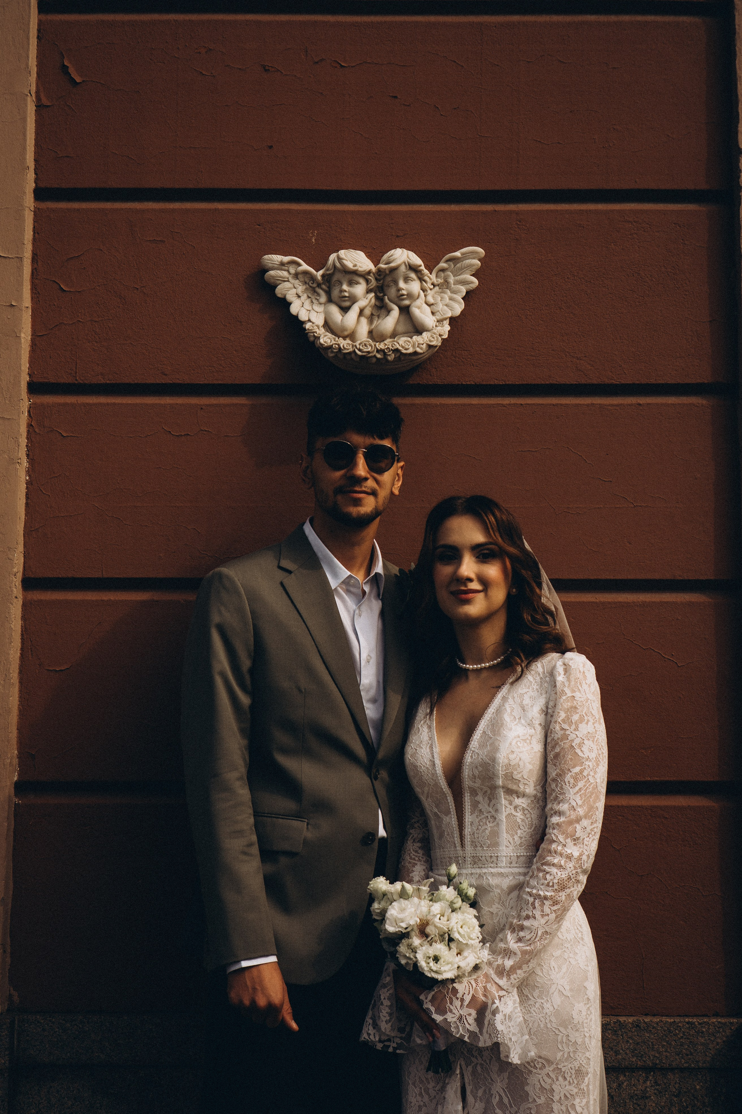 СВАДЕБНАЯ ПРОГУЛКА ВОЗЕ ИСАИКЕВСКОГО СОБОРА АСТОРИИ И ЗАКОНОДАЛЕТНОГО СОБРАНИЯ. Профессиональный фотограф, Санкт-Петербург — Виктория Богомолова