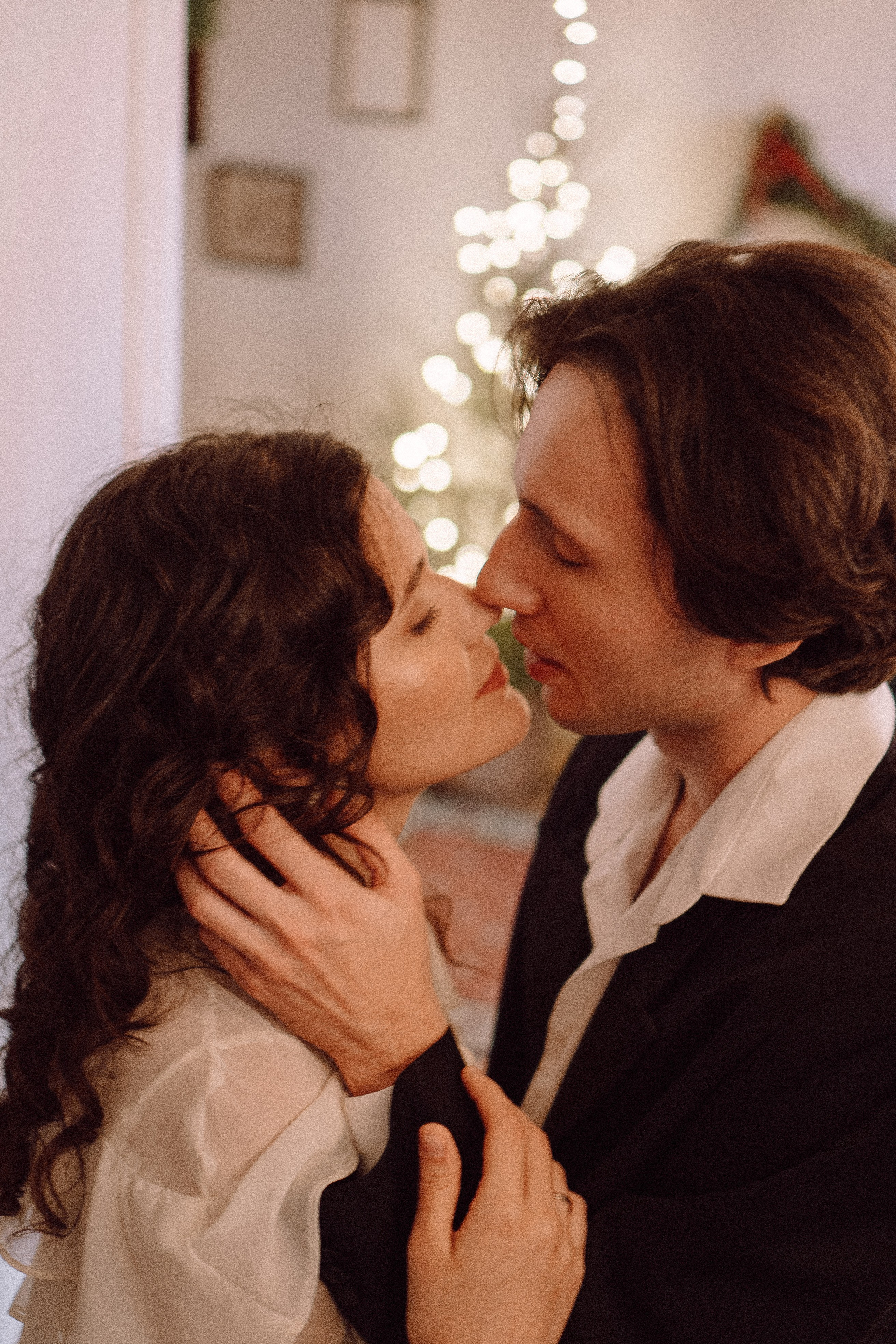 УТРО ЖЕНИХА И НЕВЕСТЫ В ФОТОСТУДИИ И ОСНОВНАЯ ФОТОСЕСИСИЯ ЗИМОЙ. Профессиональный фотограф, Санкт-Петербург — Виктория Богомолова