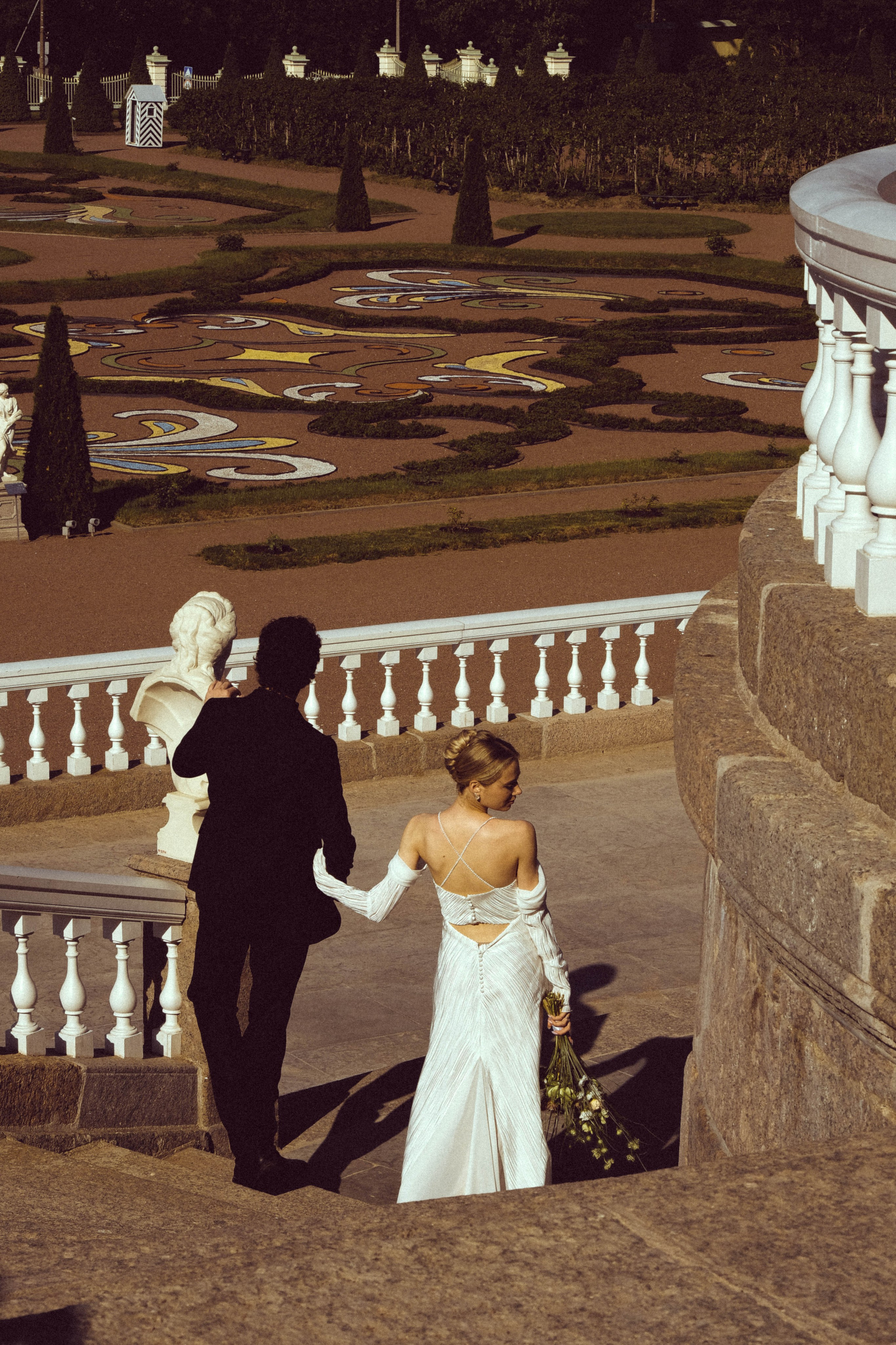 СВАДЕБНАЯ СЬЕМКА В ПАРКЕ ОРАНИЕНБАУМ. Профессиональный фотограф, Санкт-Петербург — Виктория Богомолова