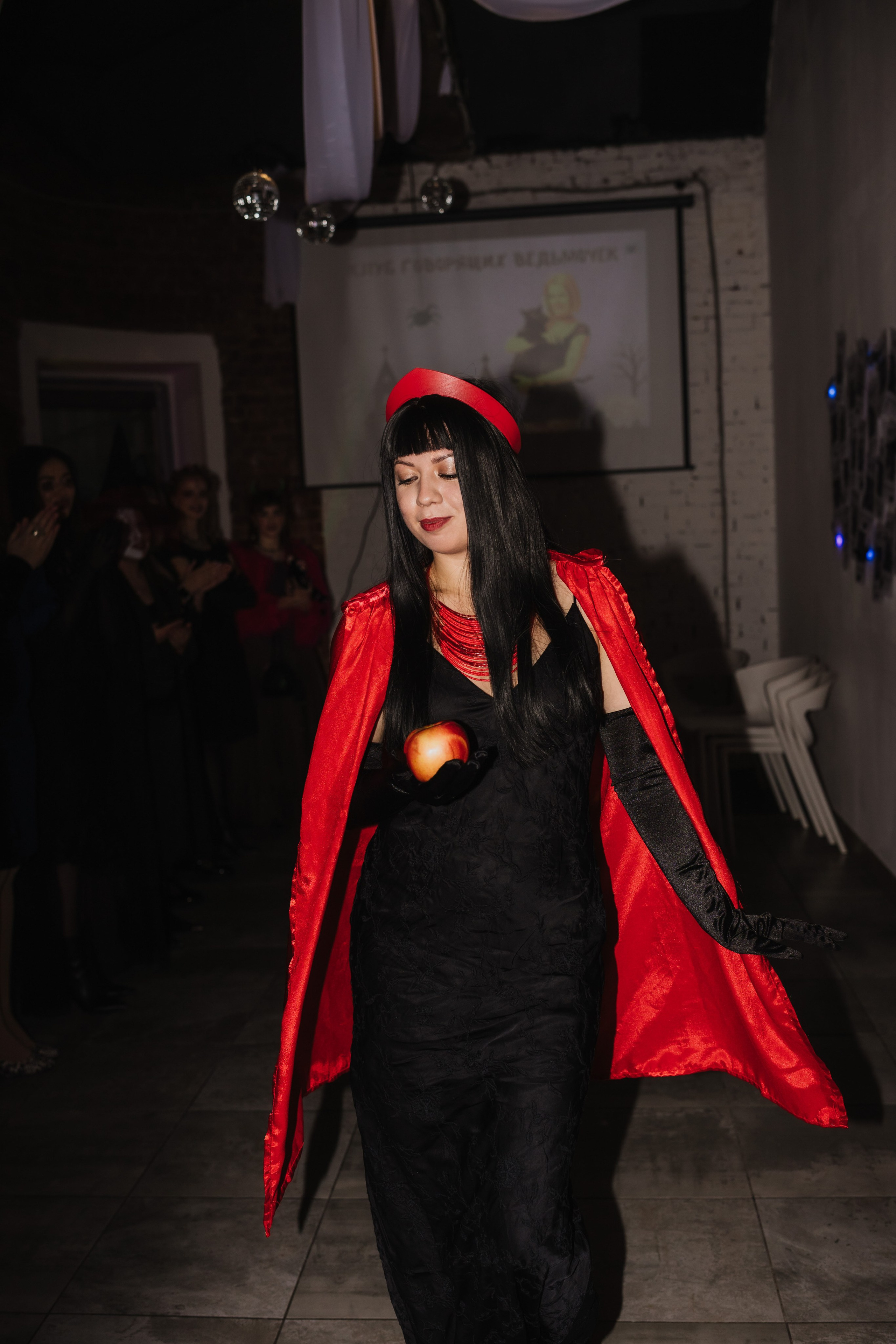 Вечеринка Ведьмочек. Фотограф в Москве Ангелина Ким