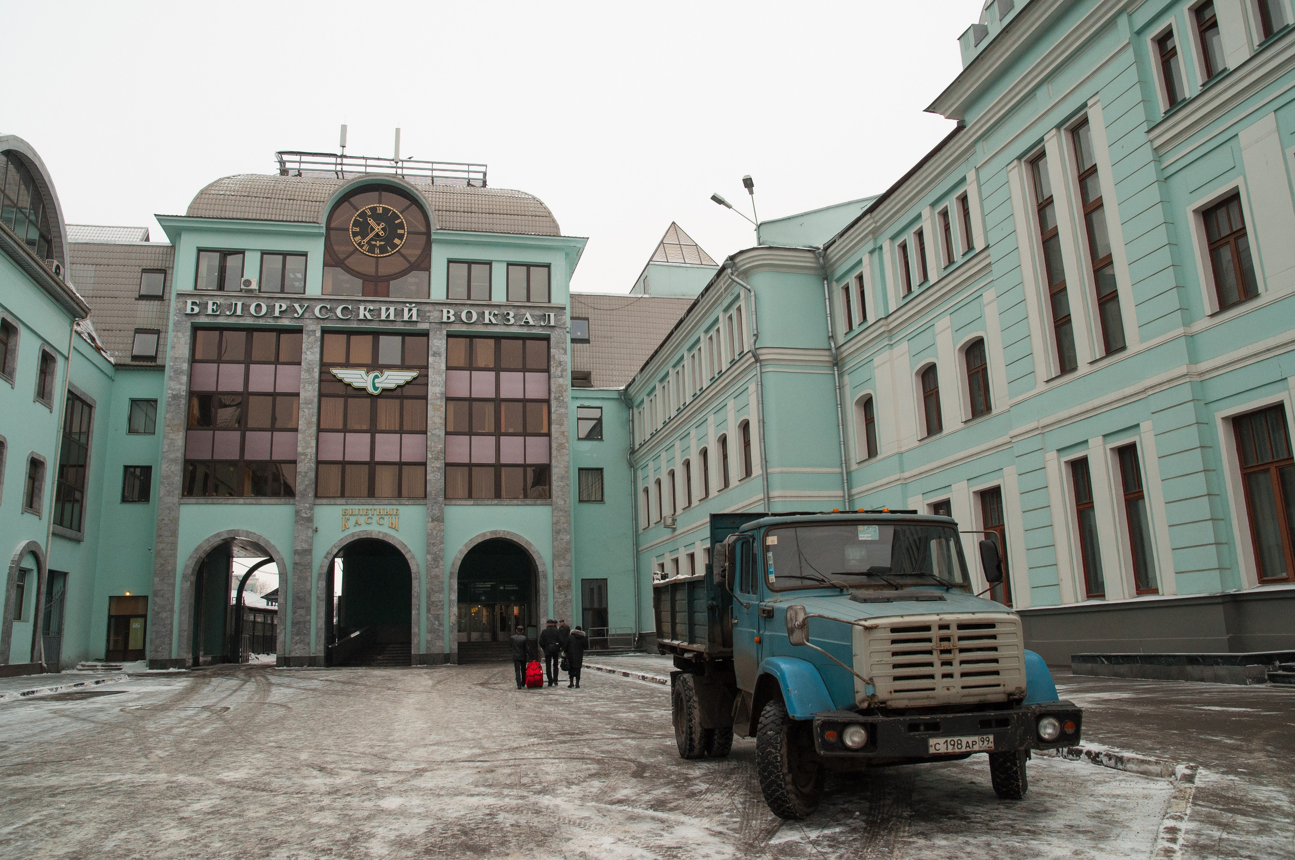 Вокзалы. Фотографии Дмитрия Захаренко