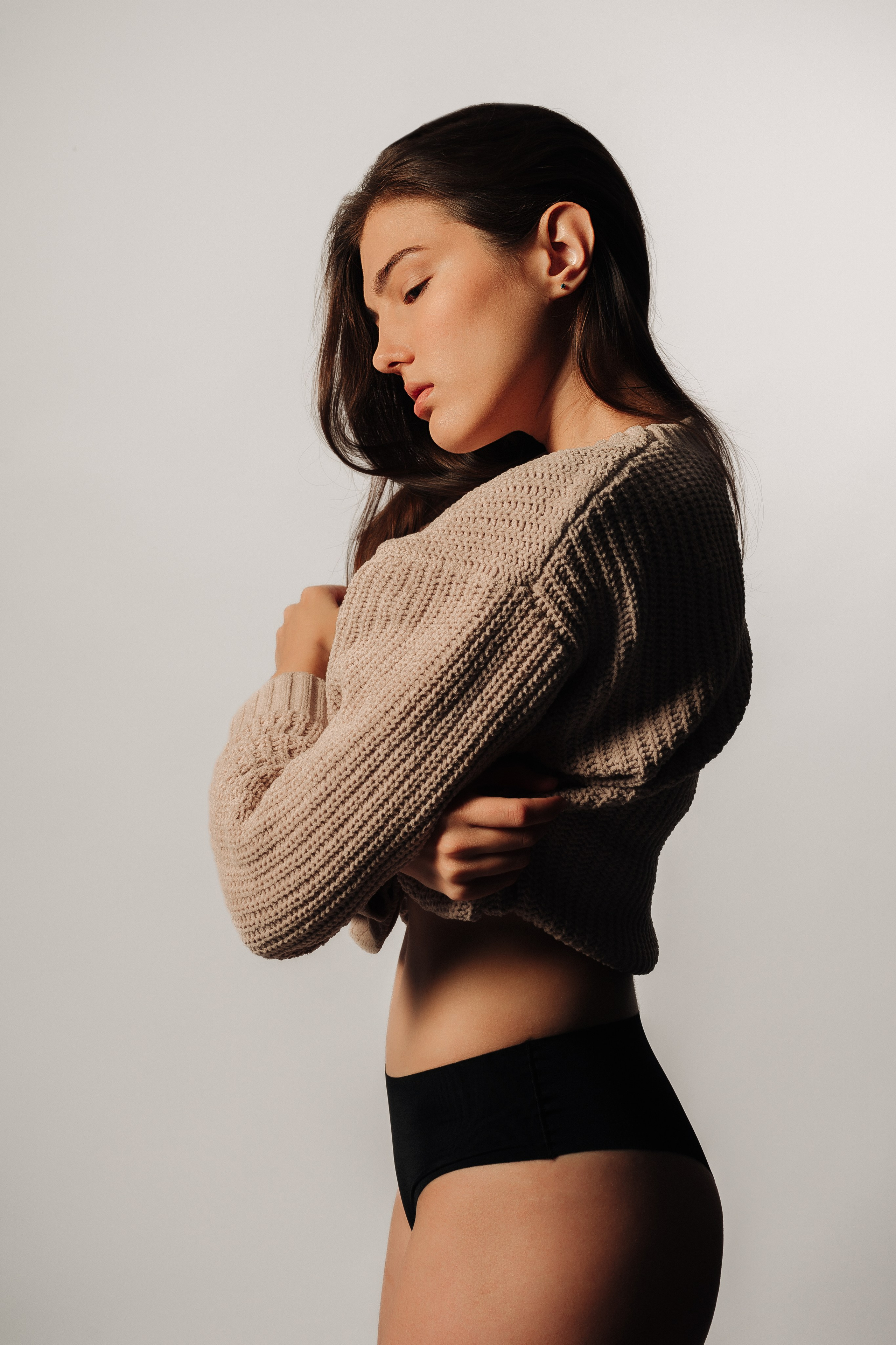 Полина — Модельные тесты. Фотограф Андрей Сокол — Санкт-Петербург/Москва