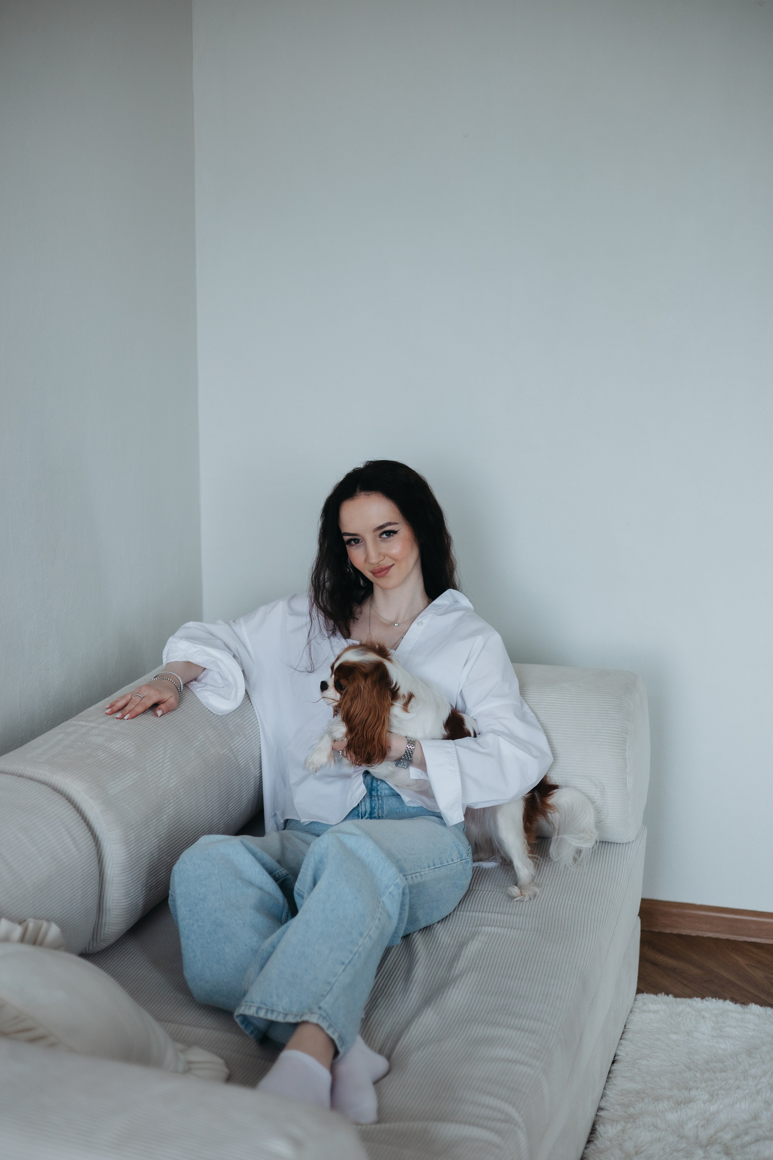 Саша и Эллисон. Фотограф животных Евгения Верцинская