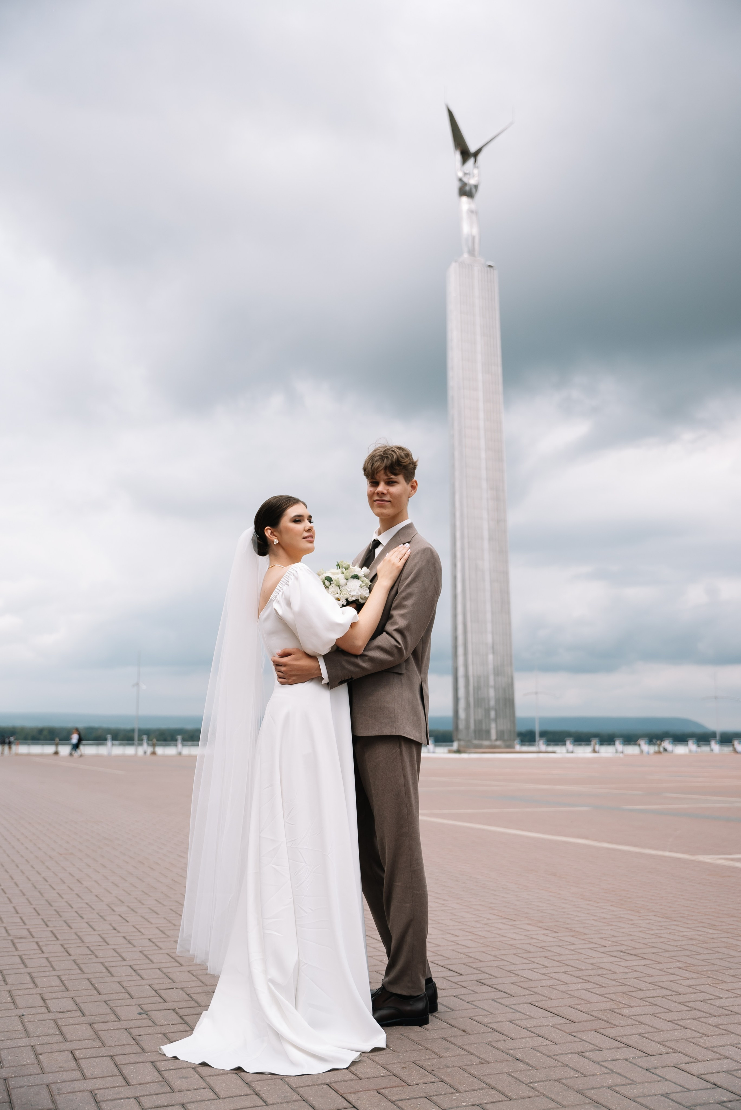 Арсений и Елизавета. Свадебный фотограф в Самаре Анна Ковалева