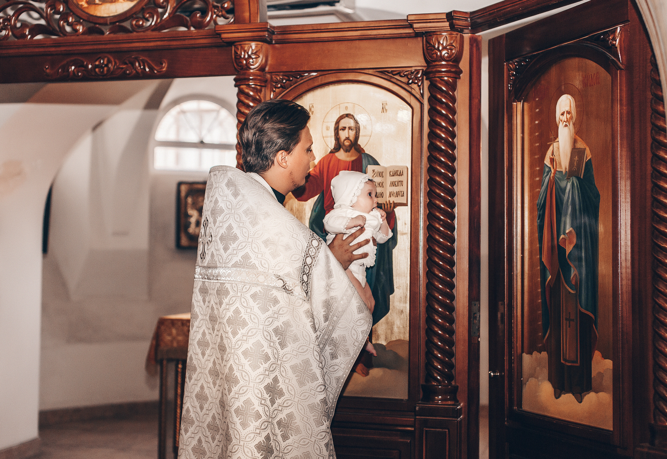 Таинство Крещения. Свадебный и семейный фотограф/видеограф в Краснодаре Наталья Осинская