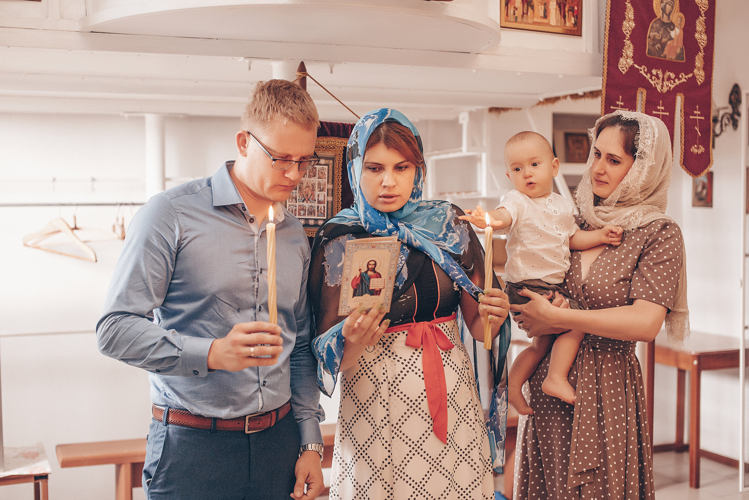Таинство Крещения. Свадебный и семейный фотограф/видеограф в Краснодаре Наталья Осинская