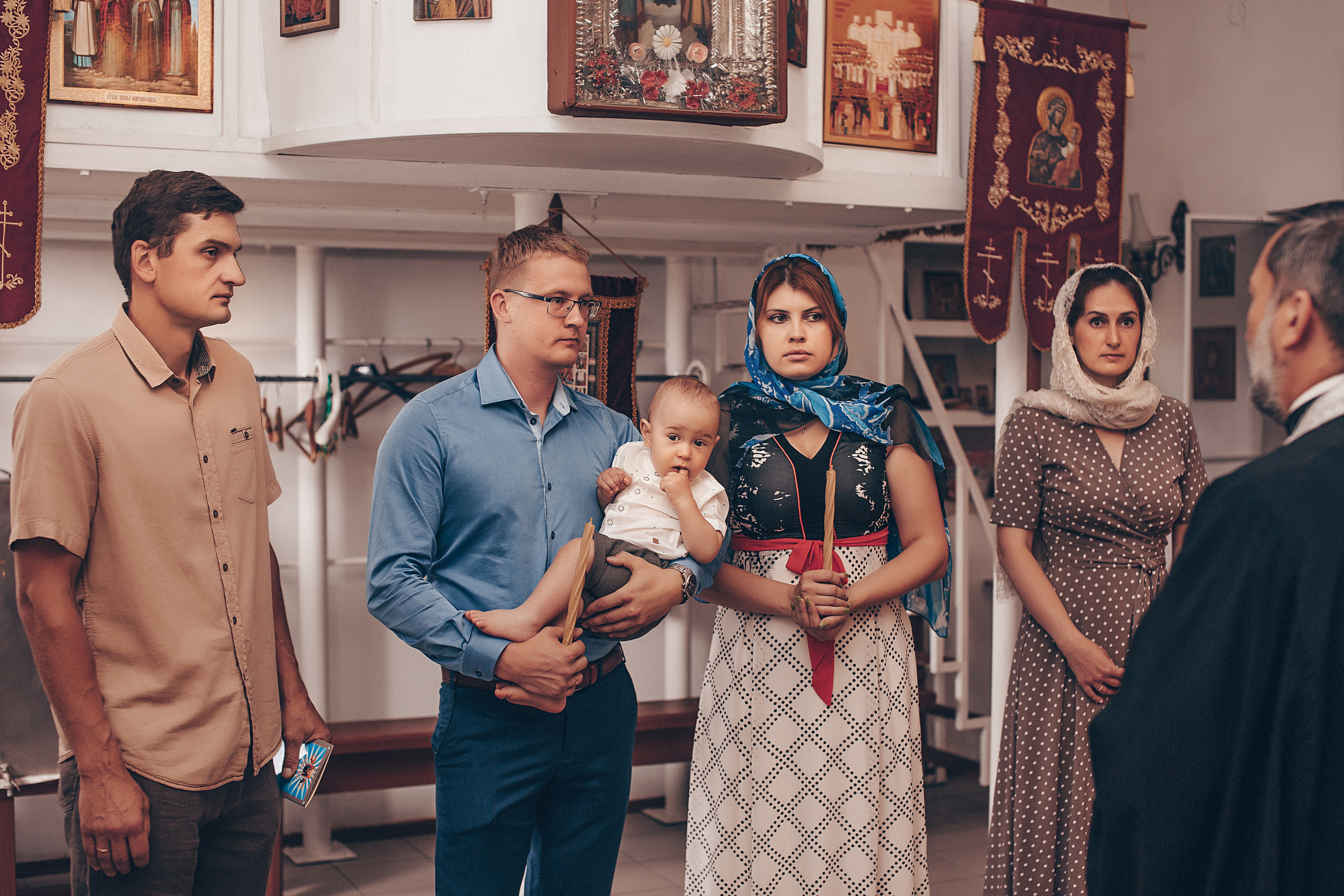 Таинство Крещения. Свадебный и семейный фотограф/видеограф в Краснодаре Наталья Осинская